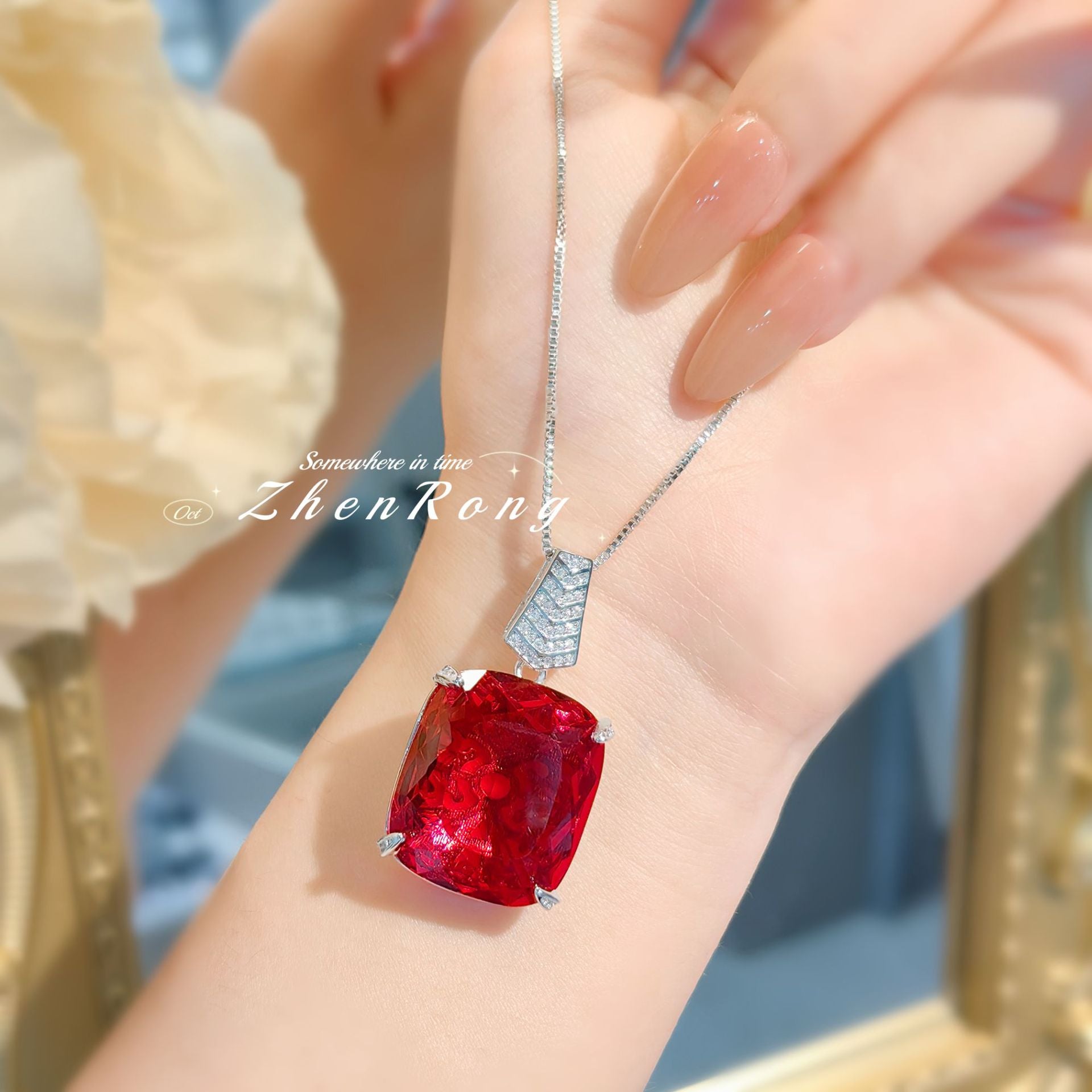 New Royal Green Square Color Treasure Series