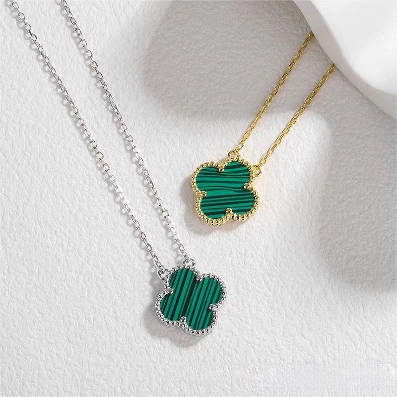 Flower necklace series