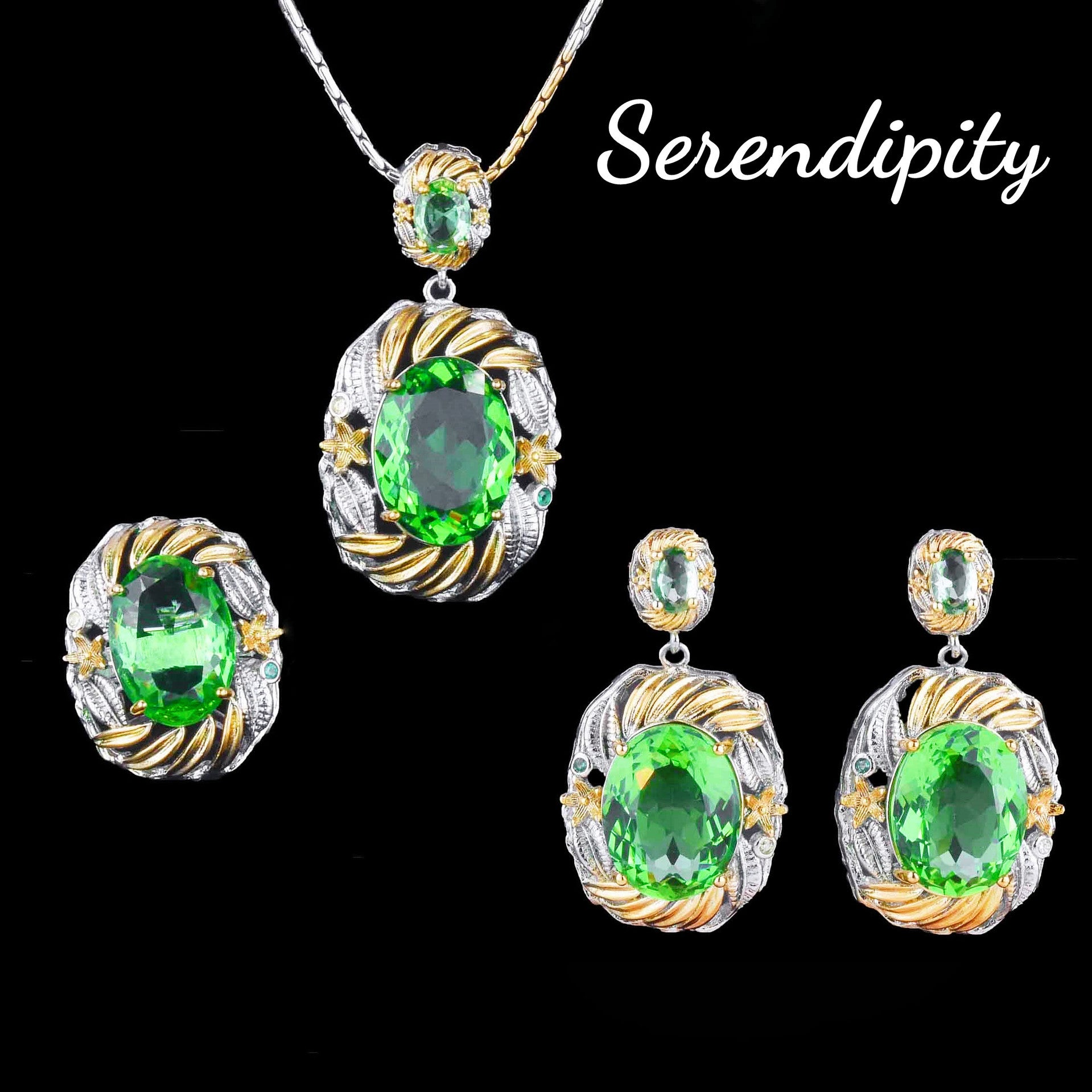 Italian Fenghai Blue Diamond Color Treasure Series