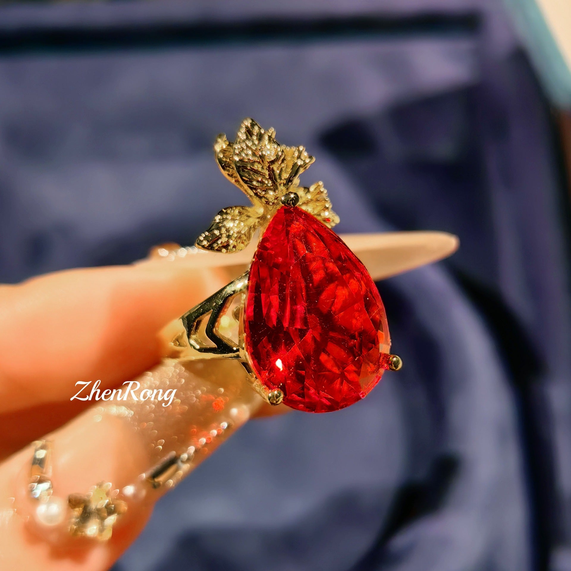 Italian brushed zircon color treasure series