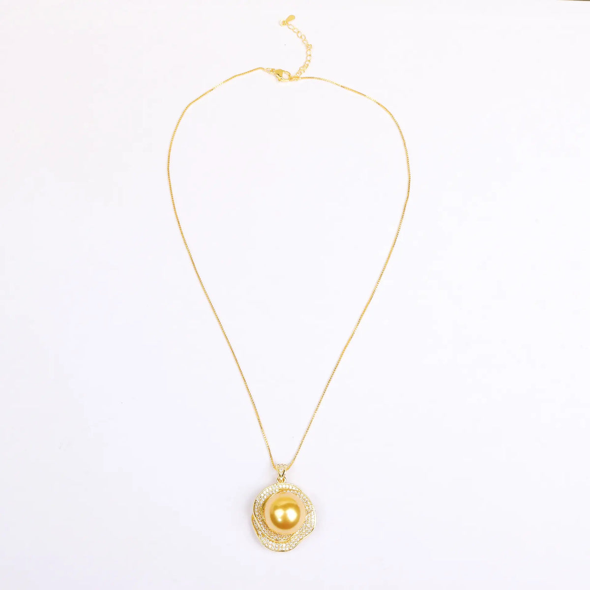 Ensemble collier et chandail bijoux de luxe vintage