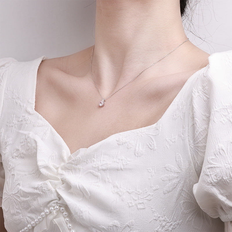 Millennium Rose Pendant Necklace