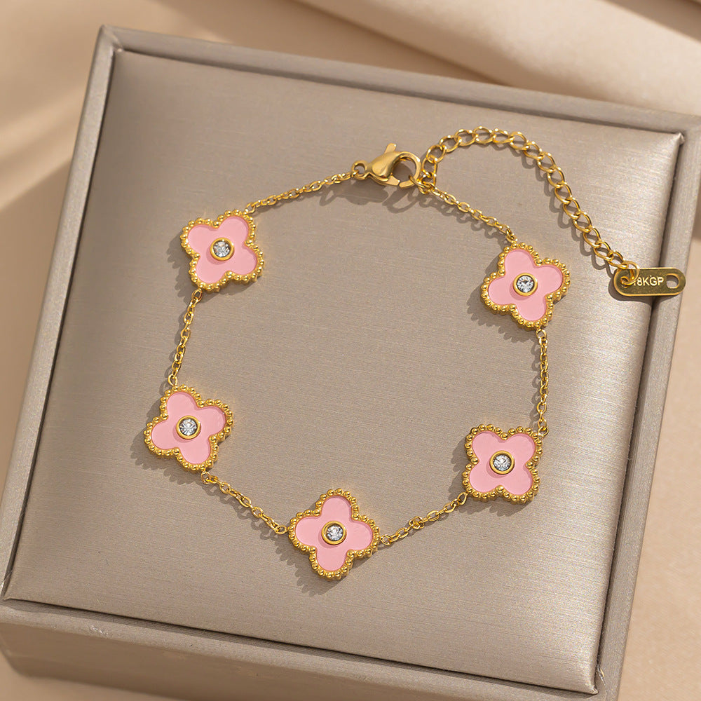 Fashion Lucky Clover Diamond Collection