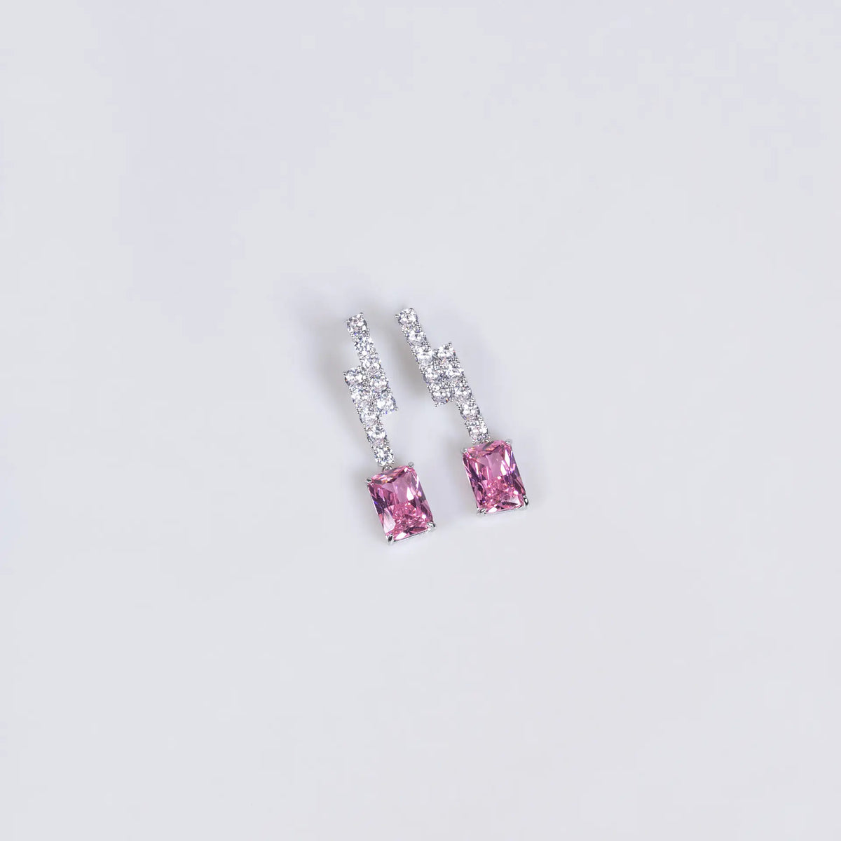 Luxuriöses smaragdgrünes Kristall-Halsketten-Ohrringe-Schmuckset für Damen