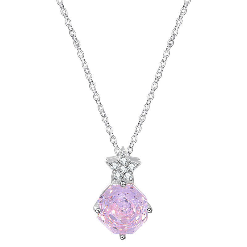 Millennium Rose Pendant Necklace