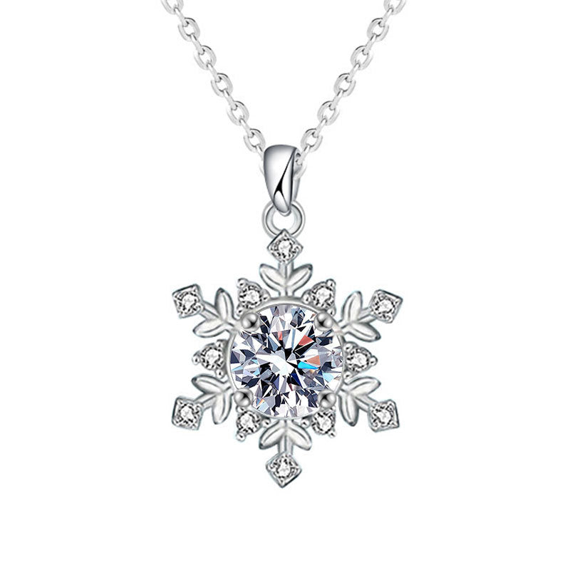 Masuria Snowflake Necklace