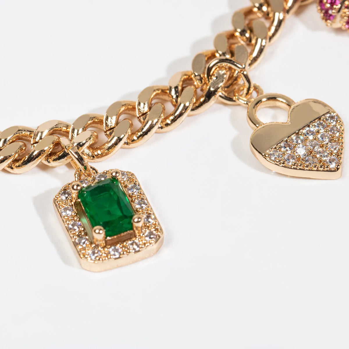 Bracelet en zircon à franges, au design de niche, chic et léger