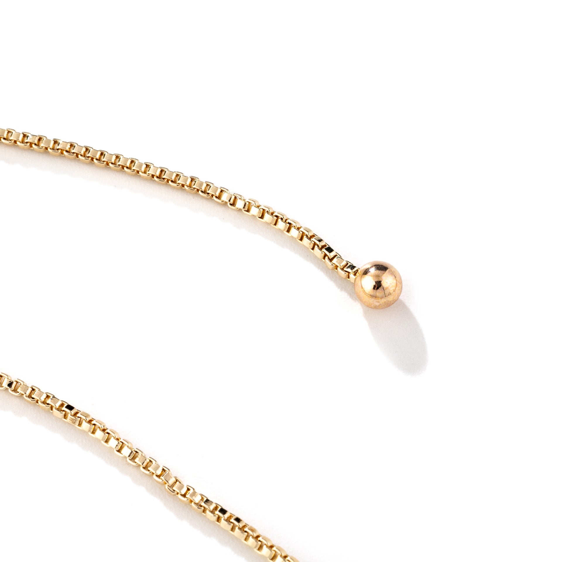 Elegant Gold Crystal Tennis Necklace – Baguette Cut Jewelry for Women