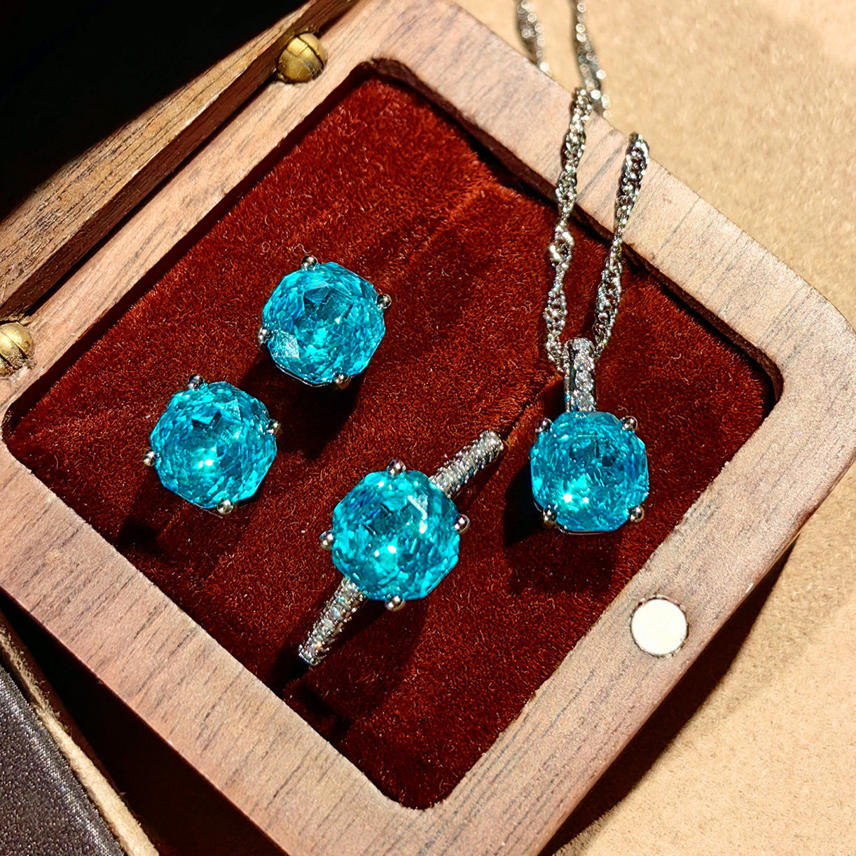 Fashion Paraiba Rose Cut Collection