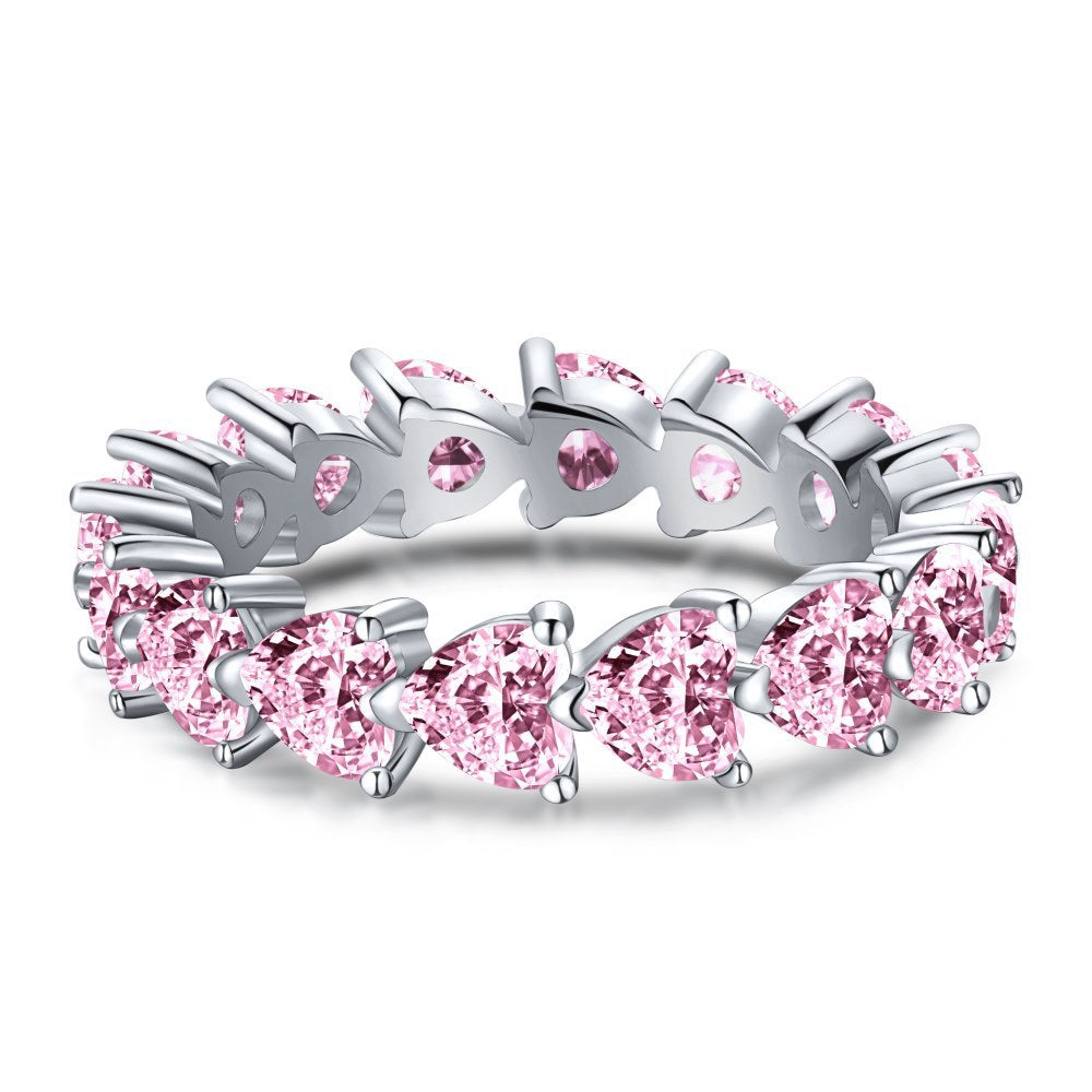 Pink Bow Ring Collection