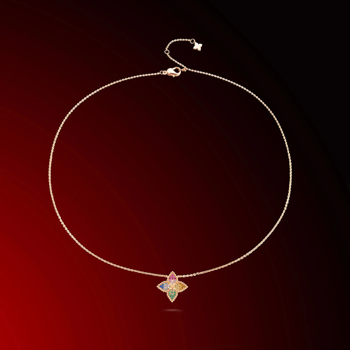 Ensemble collier presbytie dopamine couleur luxe léger