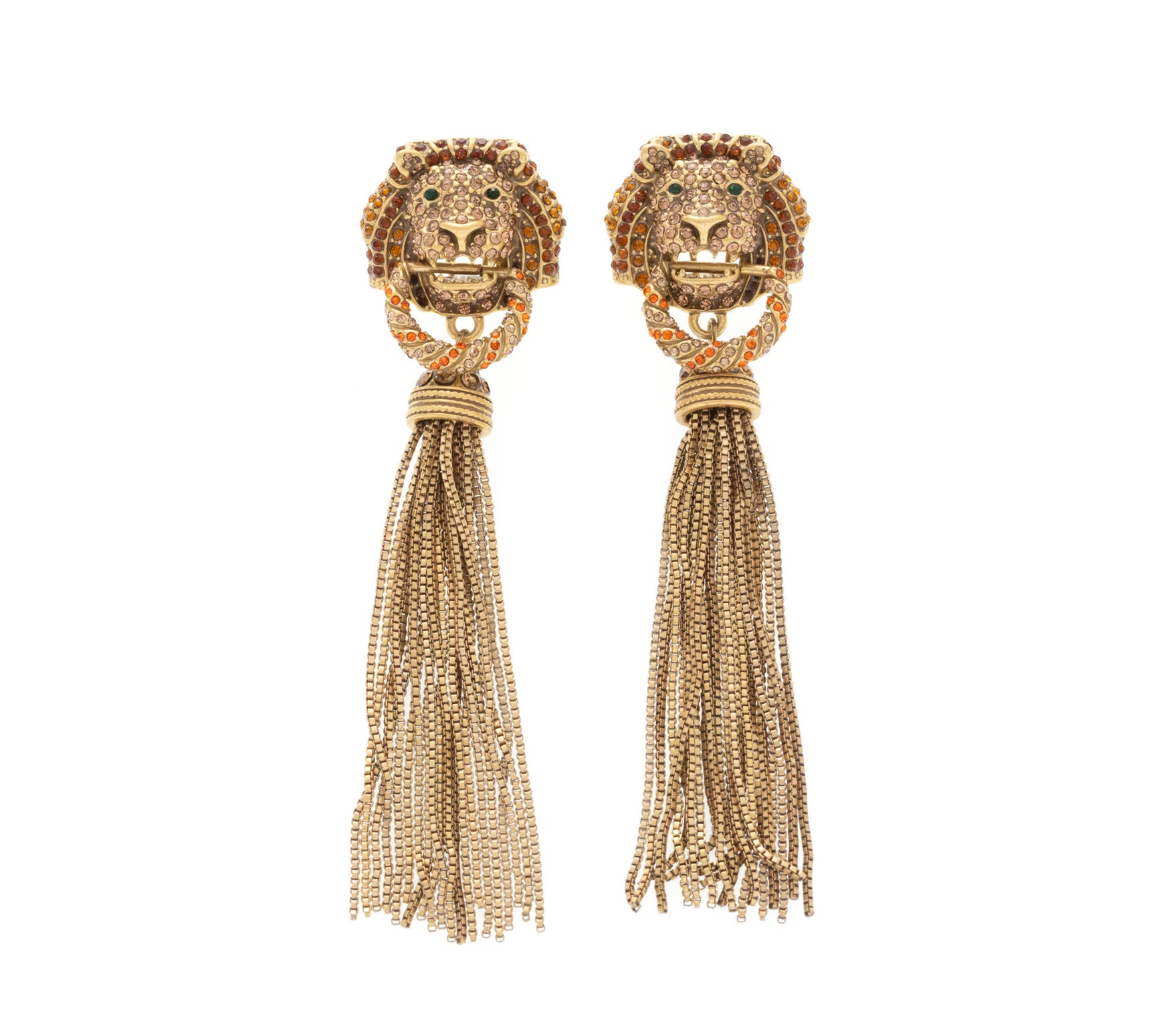 French retro niche design feature earrings