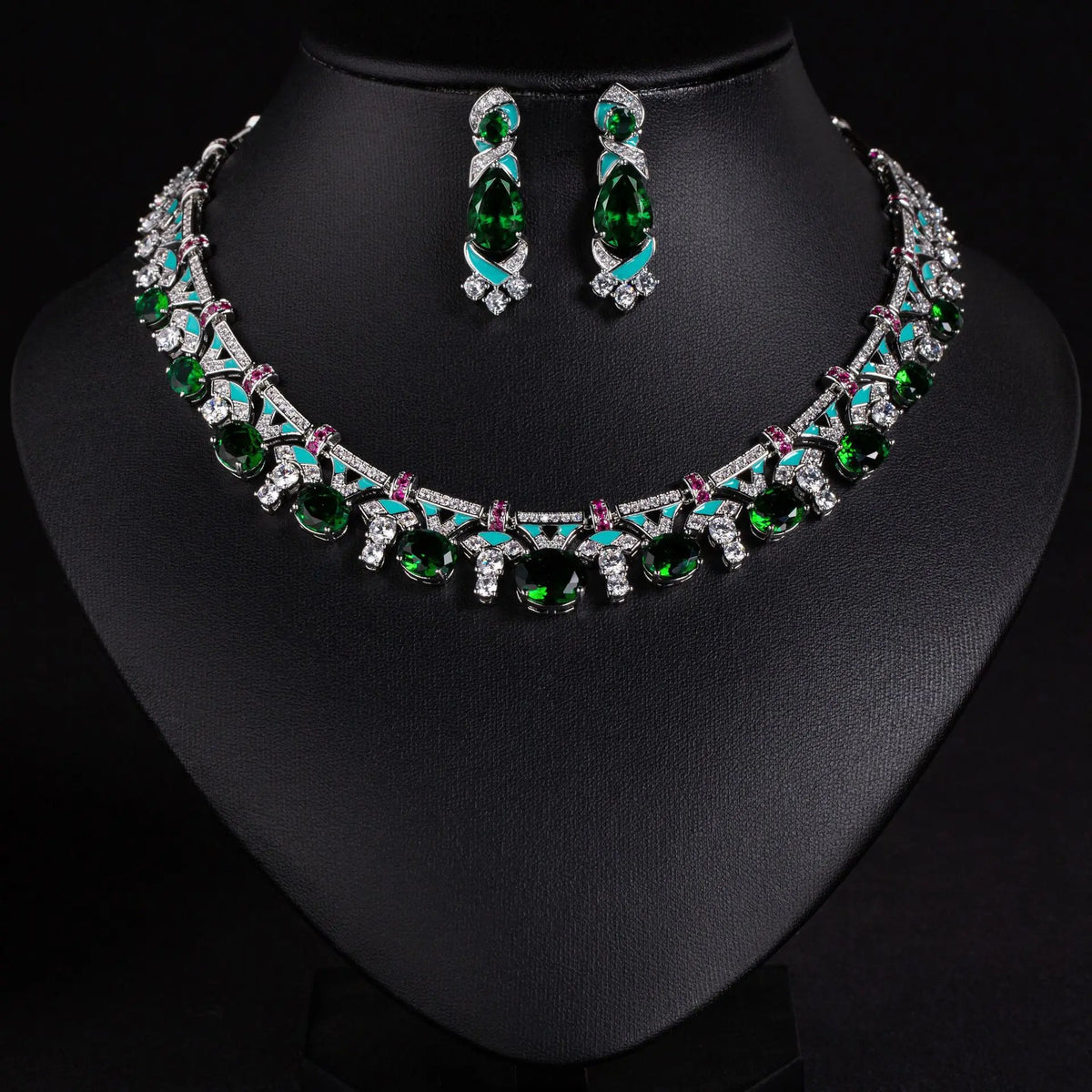 Bijoux femme collier ras du cou clavicule femme luxe artisanat de goutte haut de gamme