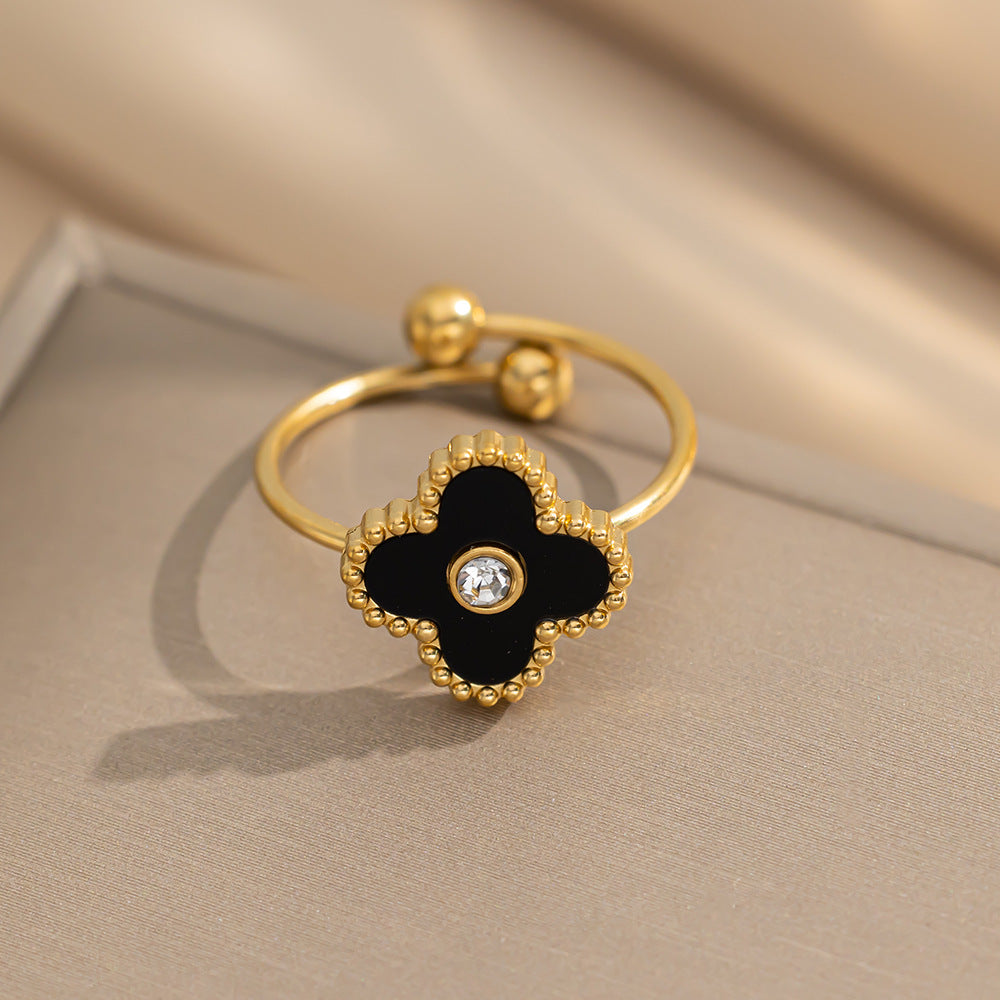 Fashion Lucky Clover Diamond Collection