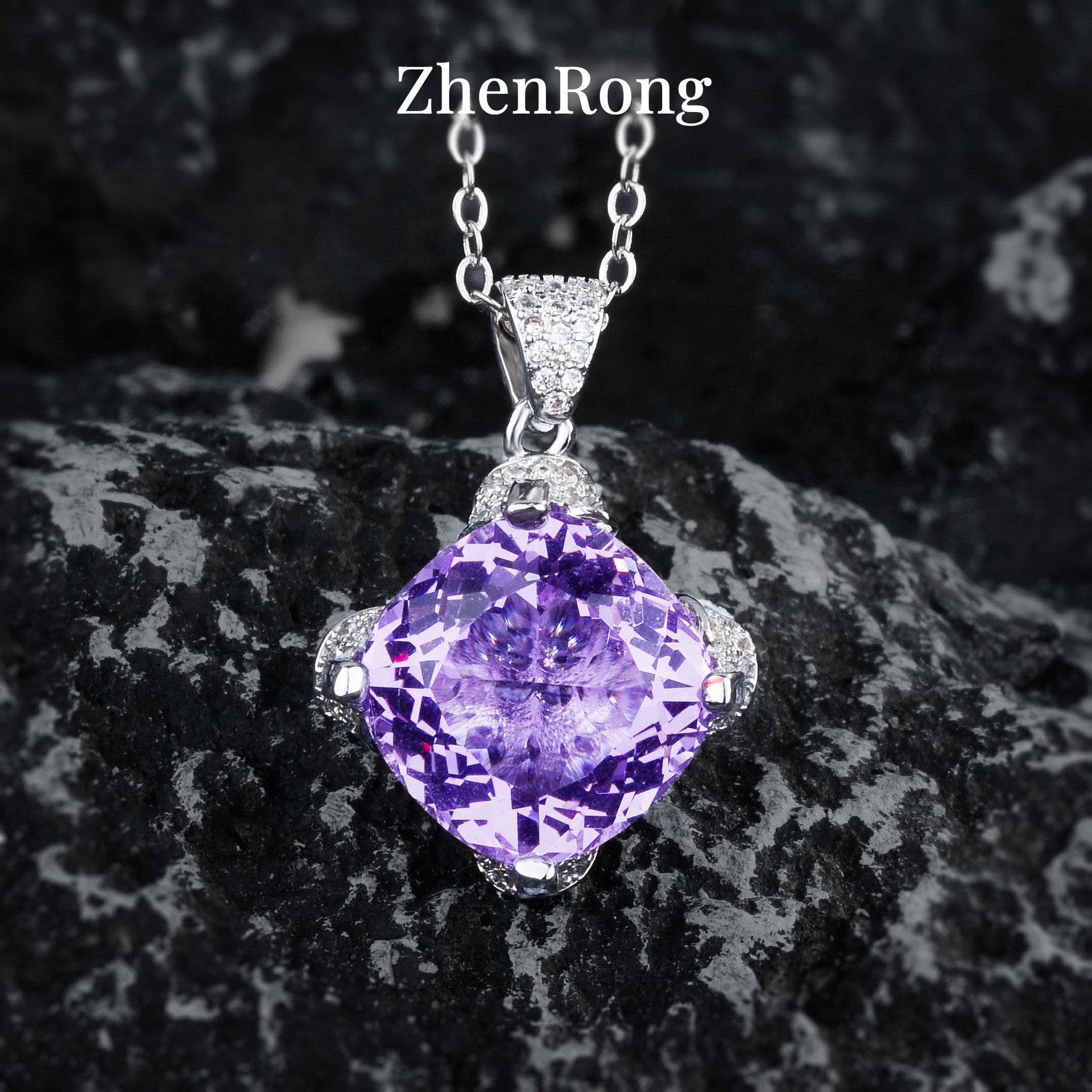 Fashion Aquamarine Topaz Color Treasure Series