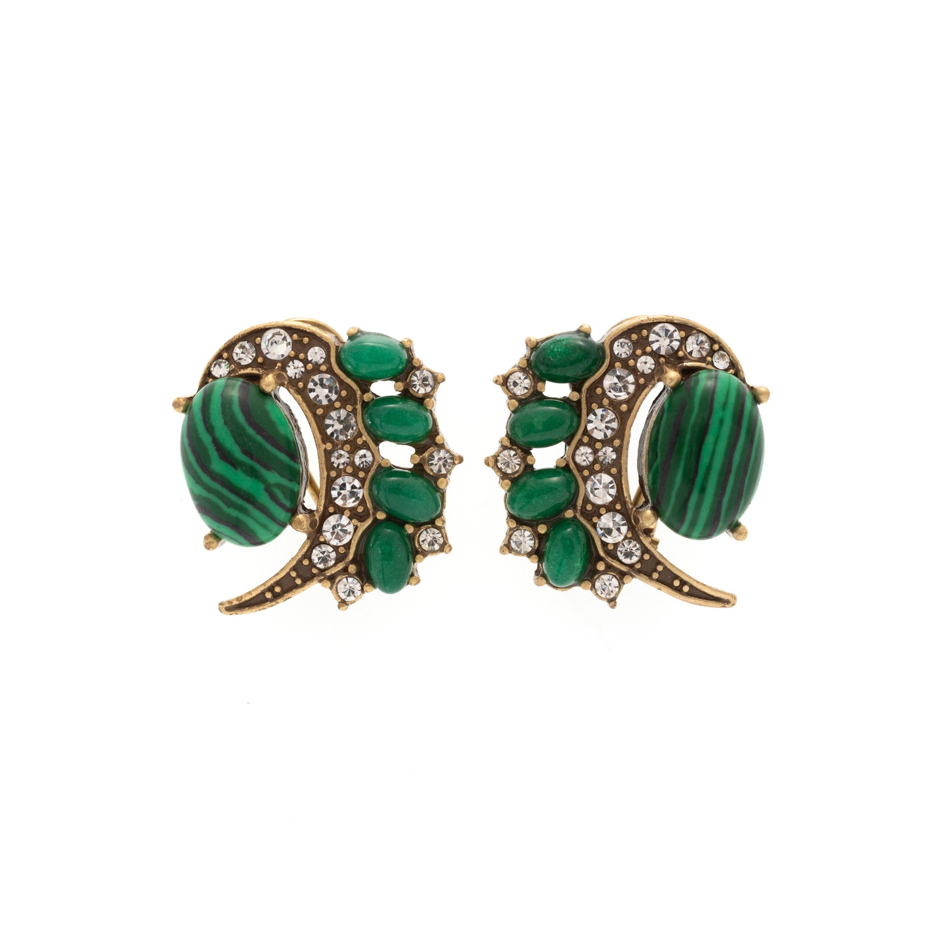French retro niche design feature earrings