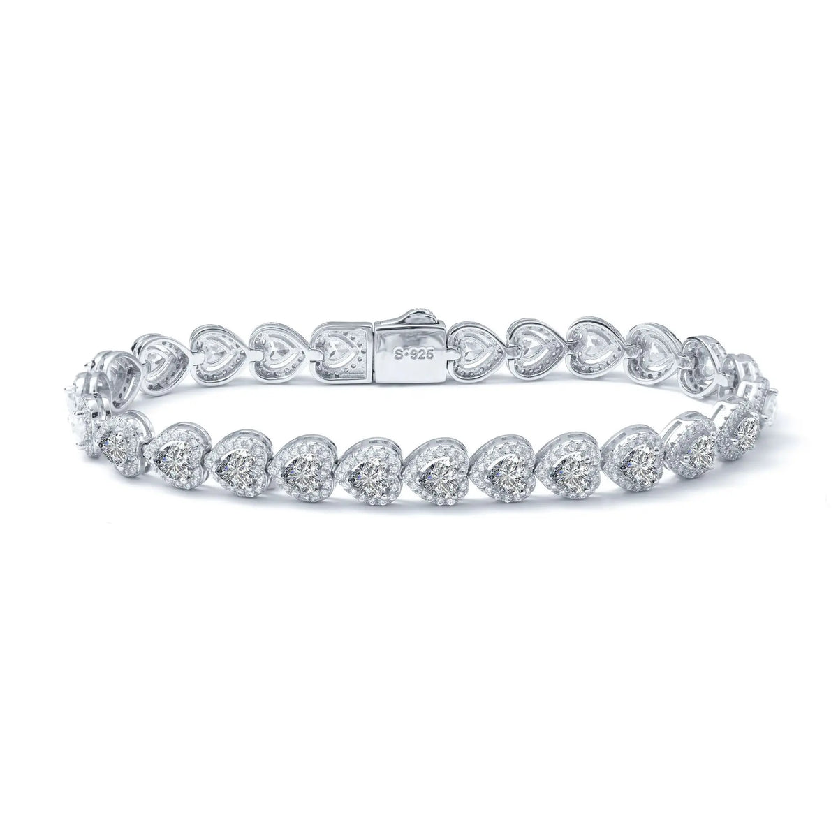 Bracelet classique zircon amour couleur mode