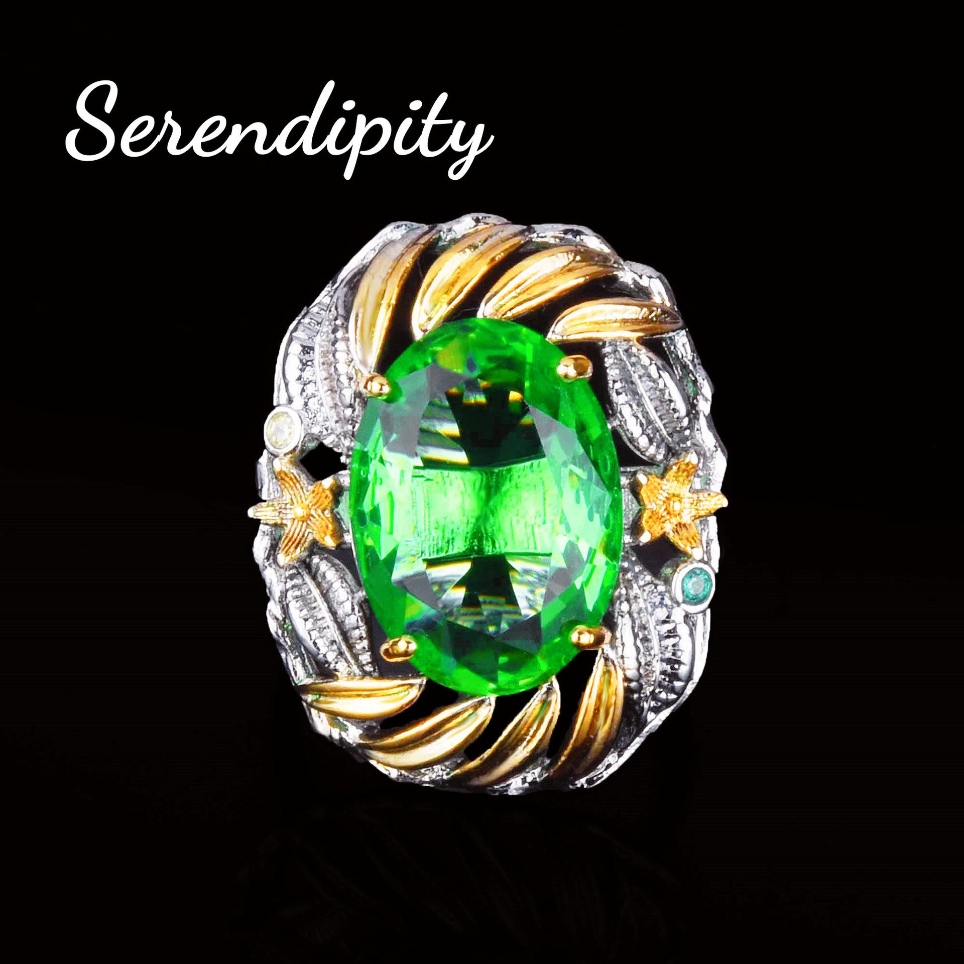 Italian Fenghai Blue Diamond Color Treasure Series