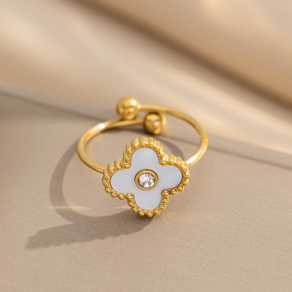 Fashion Lucky Clover Diamond Collection