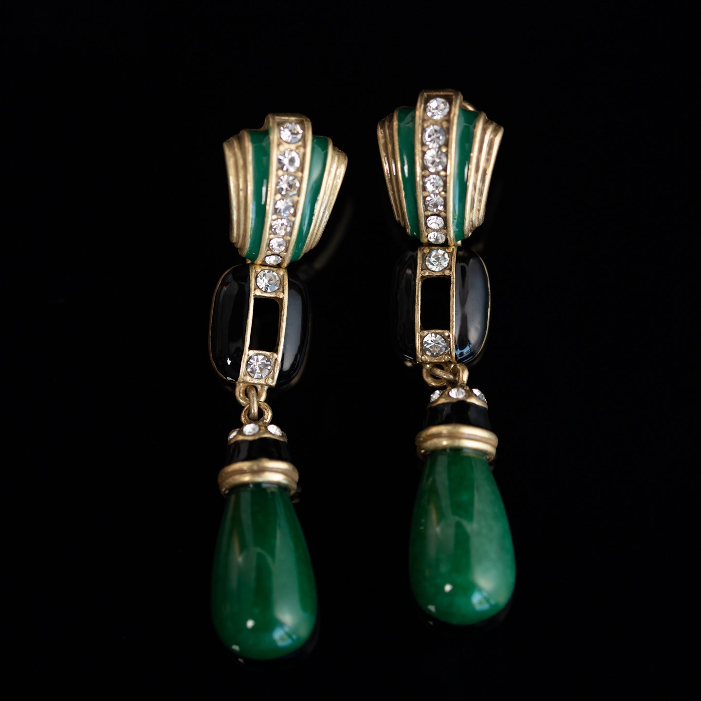 Fashion medieval retro niche earrings series