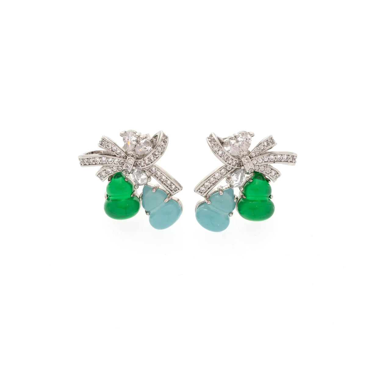 Boucles d'oreilles rétro créatives de style médiéval et de niche