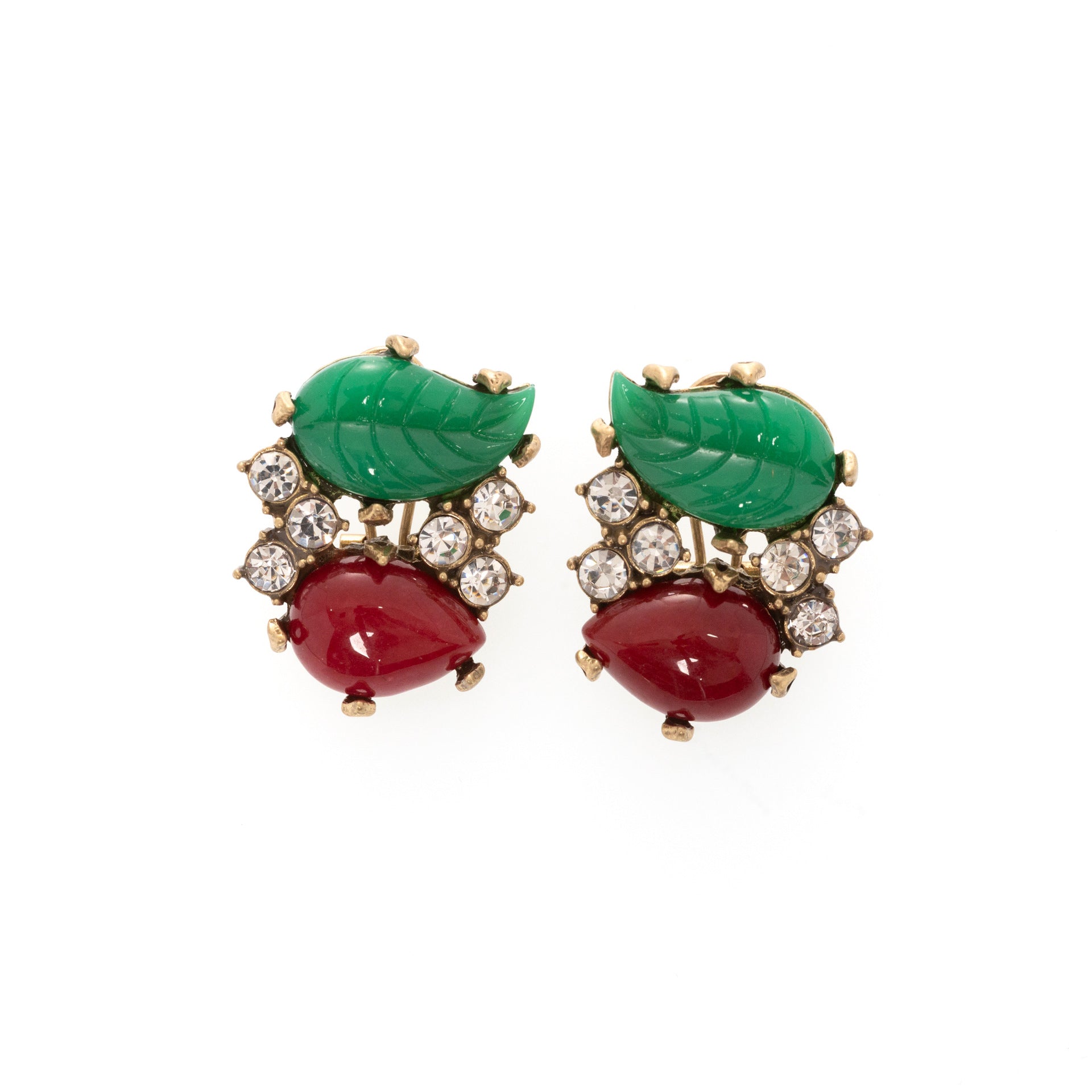 Fashion medieval creative niche design retro earrings set