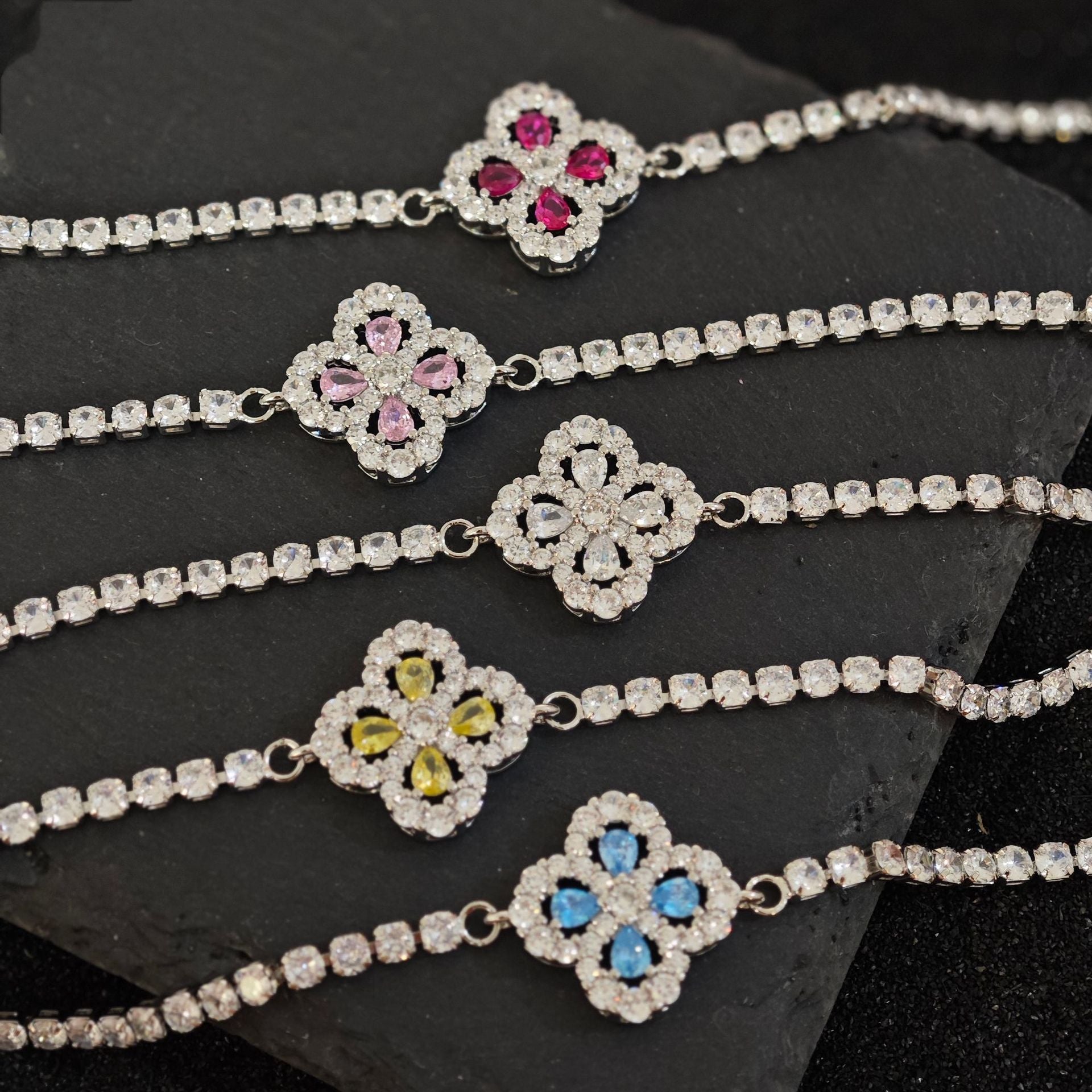 HANA TENNIS BRACELET