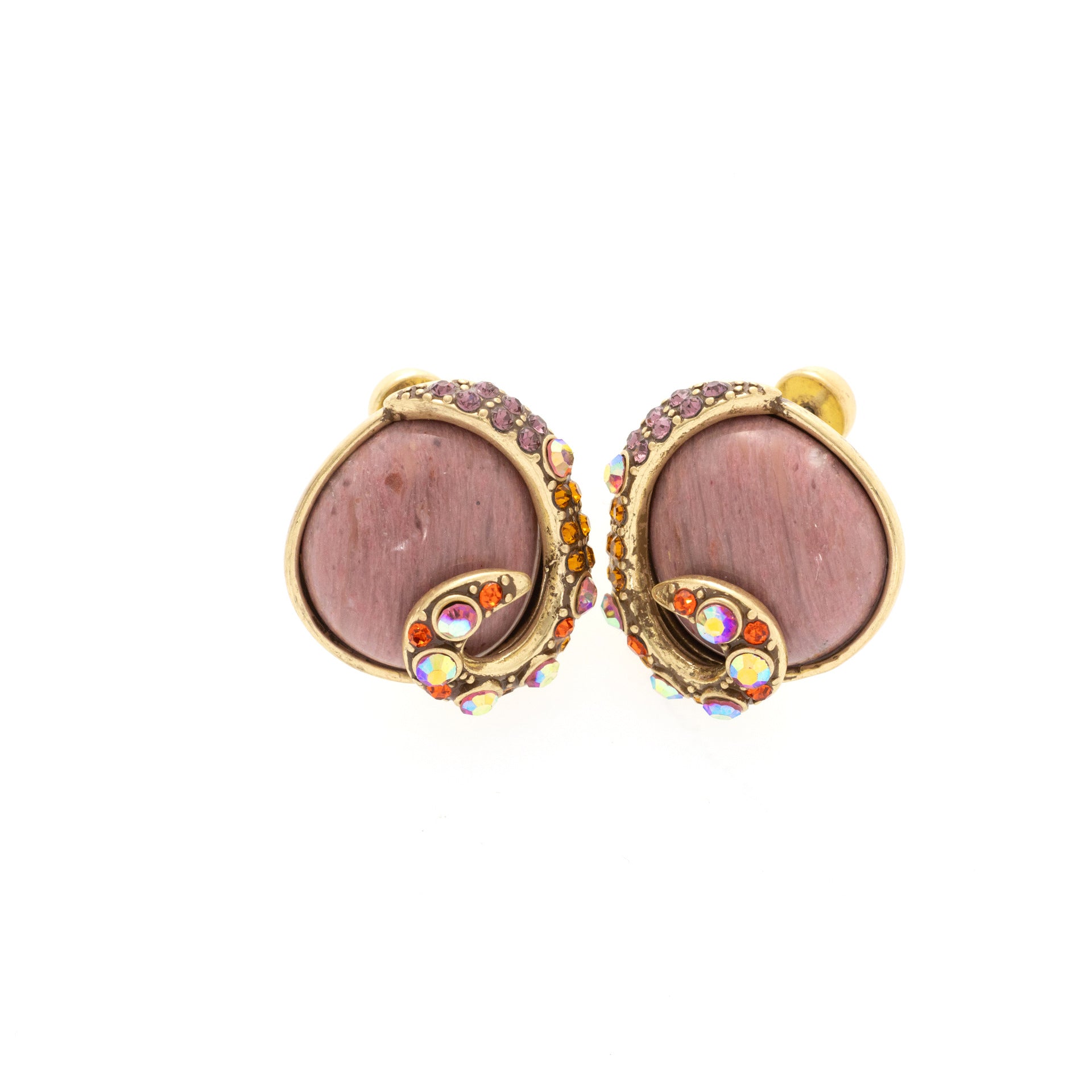 Fashion medieval creative niche design retro earrings set