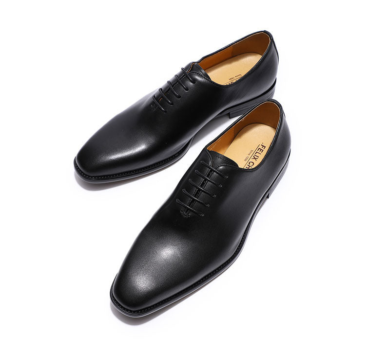 Blue leather oxford shoes, men's wedding business formal shoes, men's brogue shoes, Derby shoes, men's banquet shoes,dress shoes for men,Office, Party, Banquet, Wedding,genuine leather shoes men