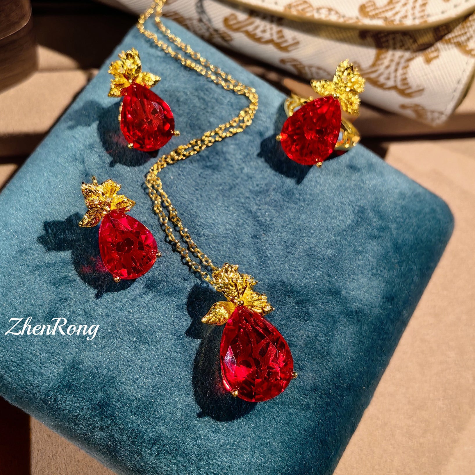 Italian brushed zircon color treasure series