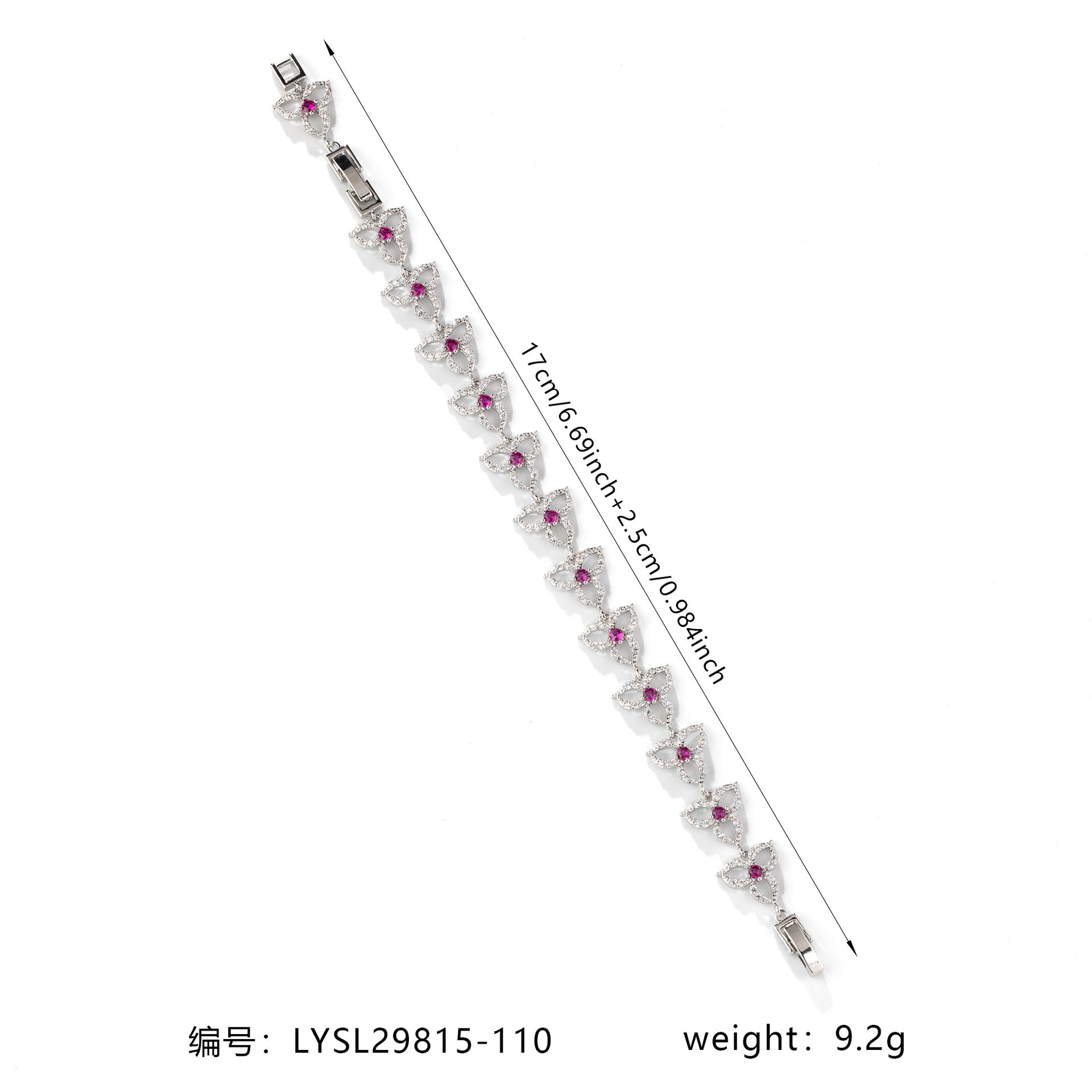 Luxury Crystal Butterfly Bracelet – Elegant Statement Jewelry for Women