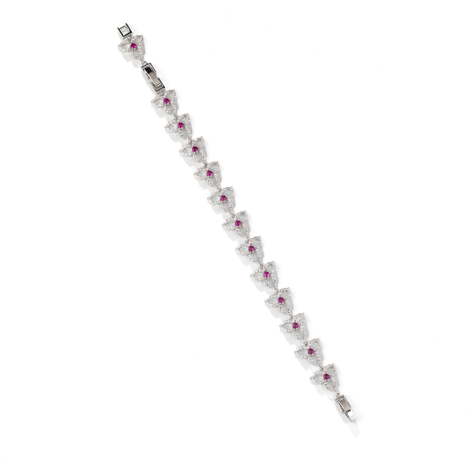 Luxury Crystal Butterfly Bracelet – Elegant Statement Jewelry for Women