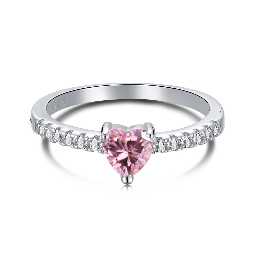 Pink Bow Ring Collection