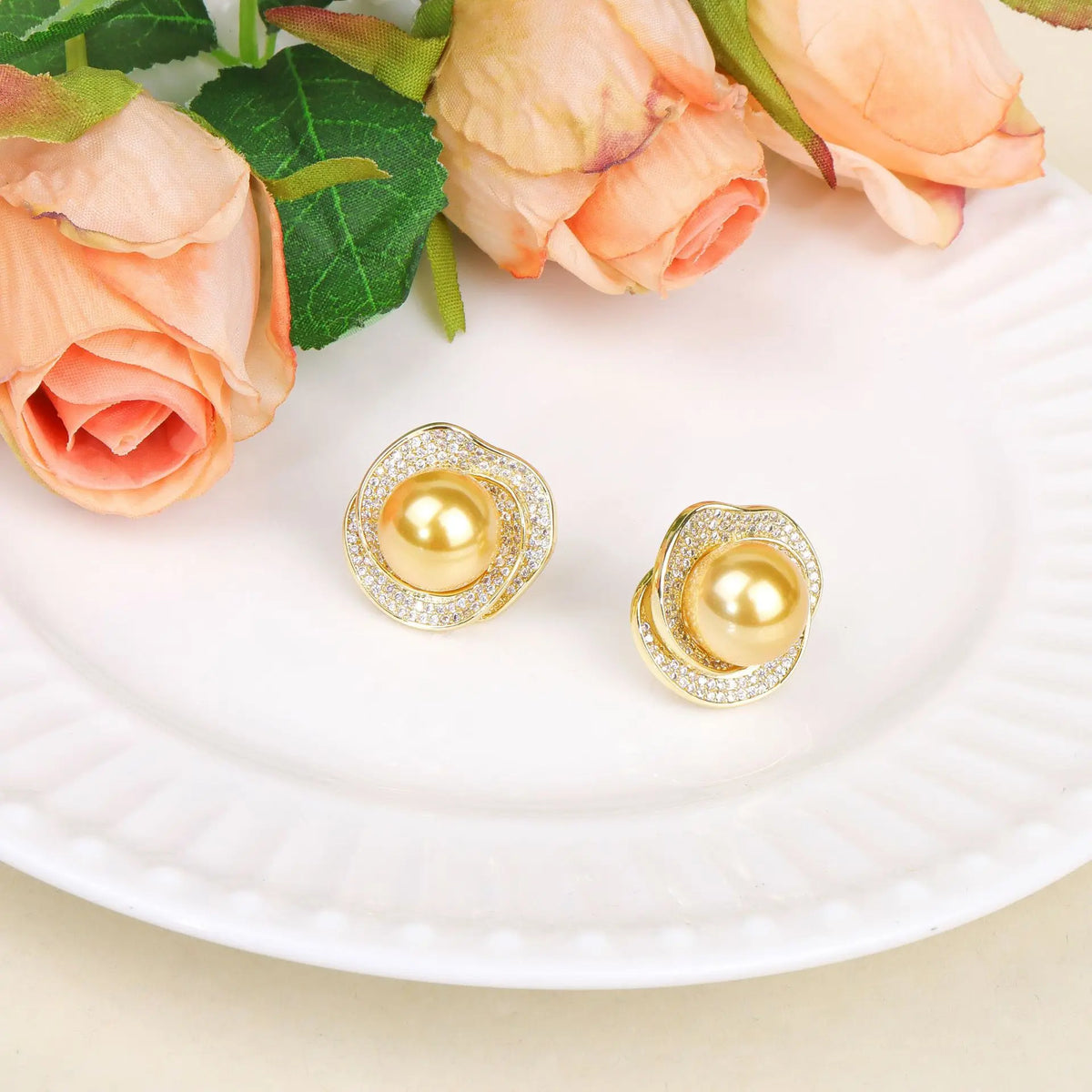 Ensemble collier et chandail bijoux de luxe vintage
