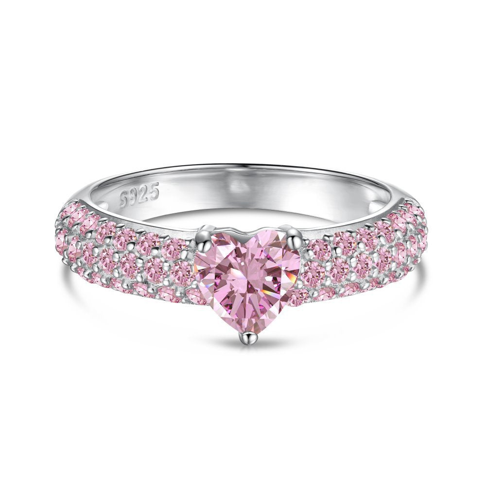 Pink Bow Ring Collection
