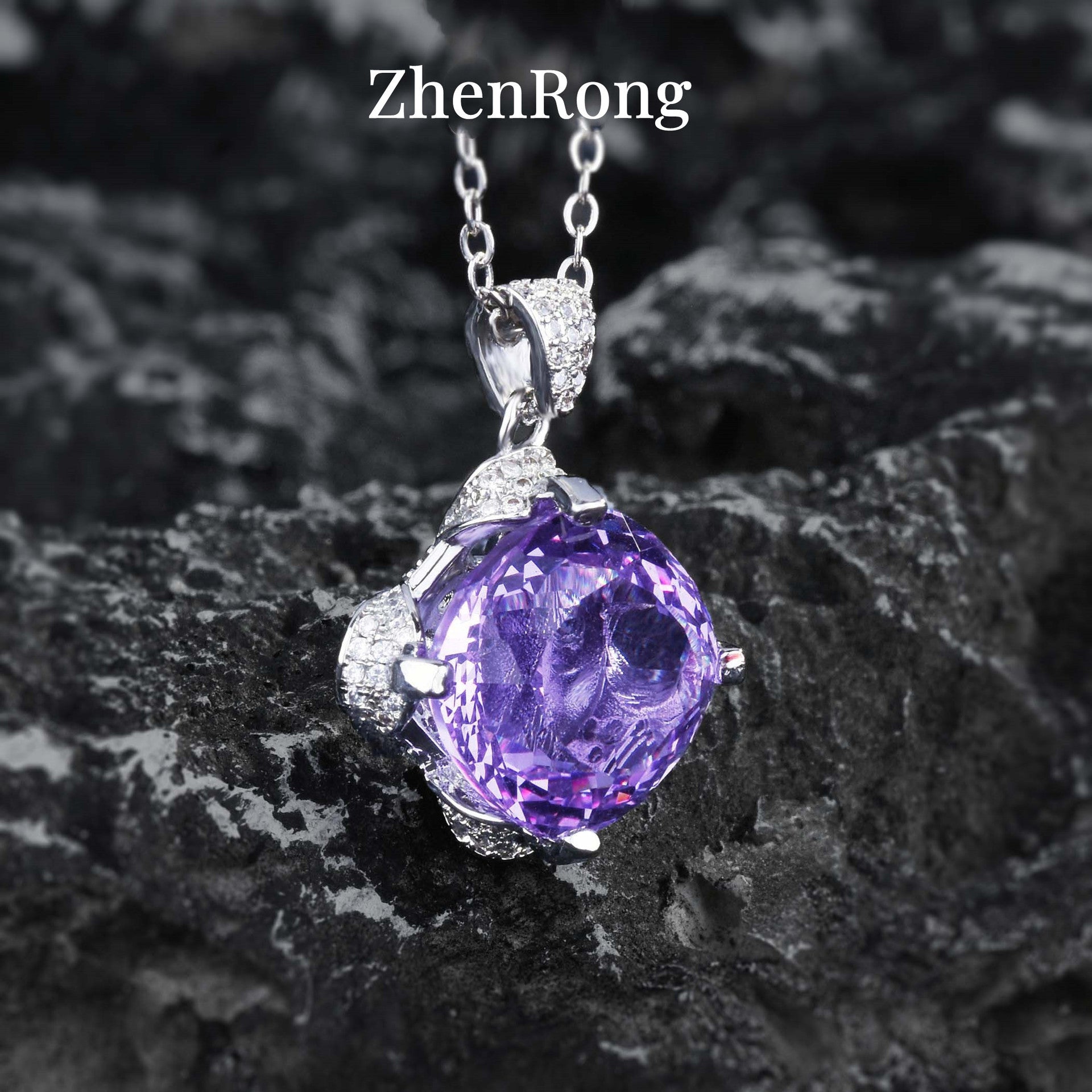 Fashion Aquamarine Topaz Color Treasure Series