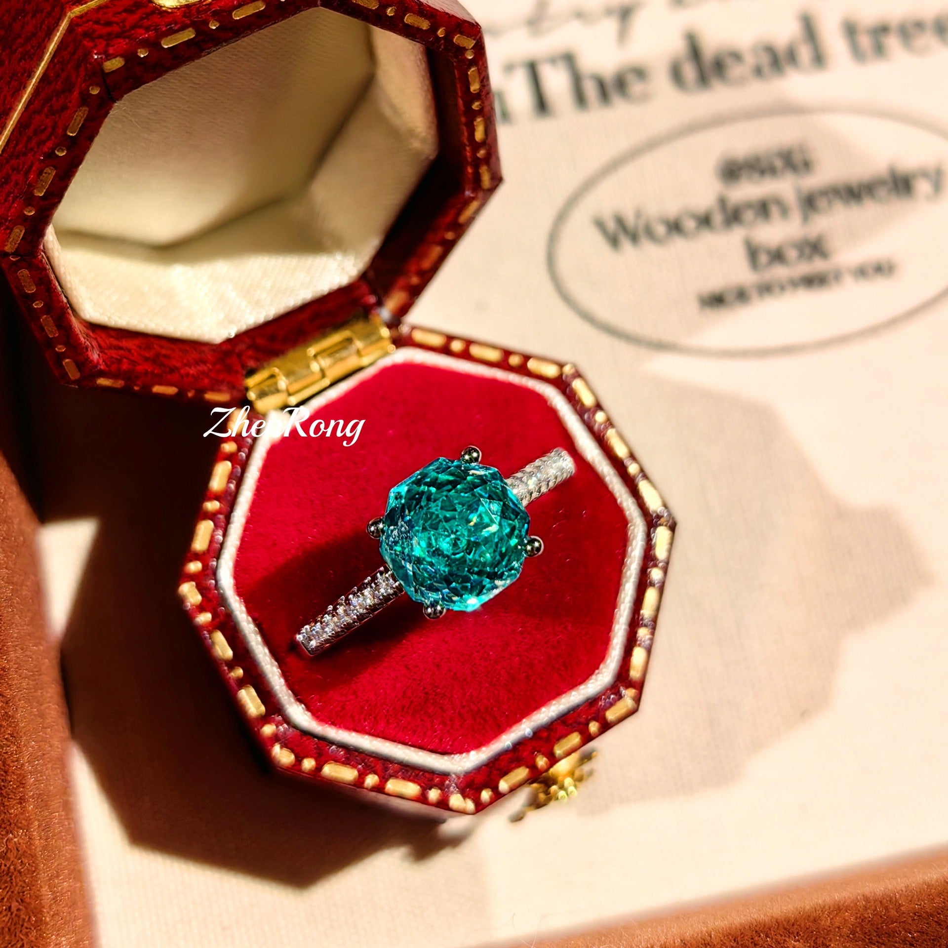 Fashion Paraiba Rose Cut Collection