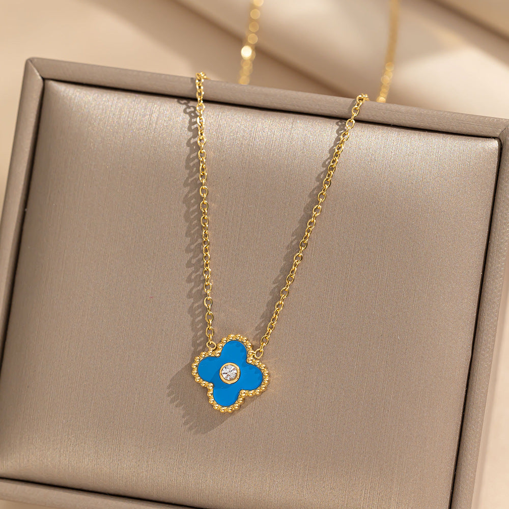 Fashion Lucky Clover Diamond Collection