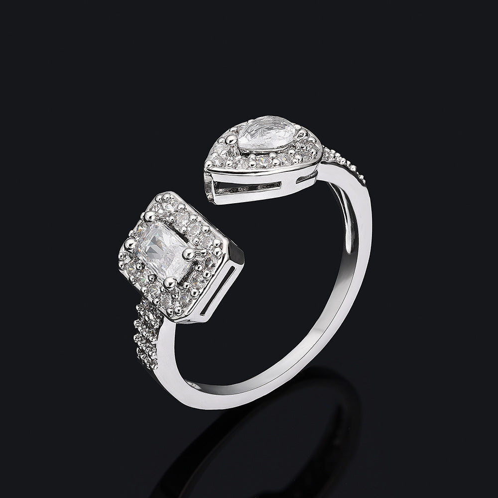 Parure de collier minimaliste en cristal pour mariée ou tenue de tous les jours