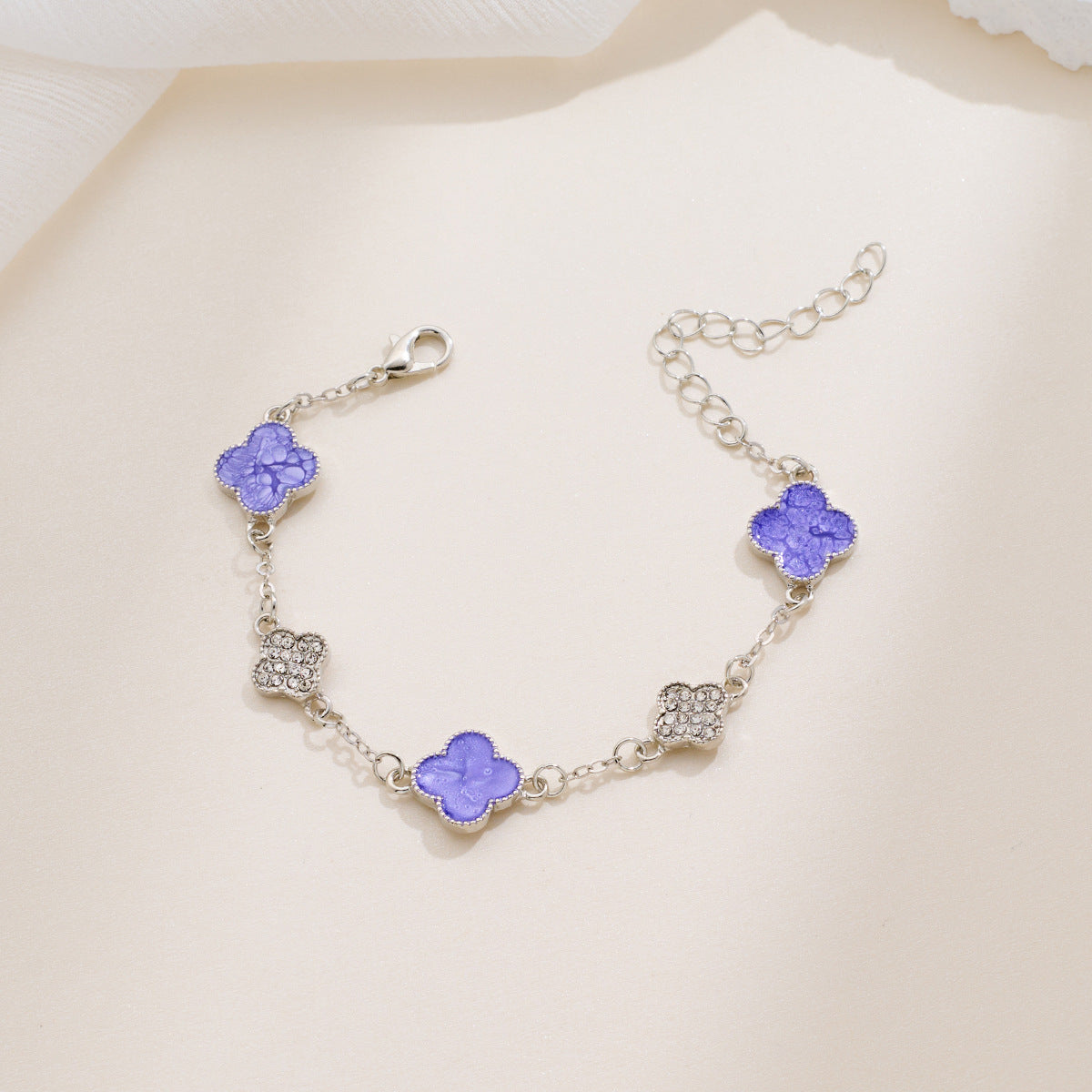 Fashion Clover Fritillary Bracelet