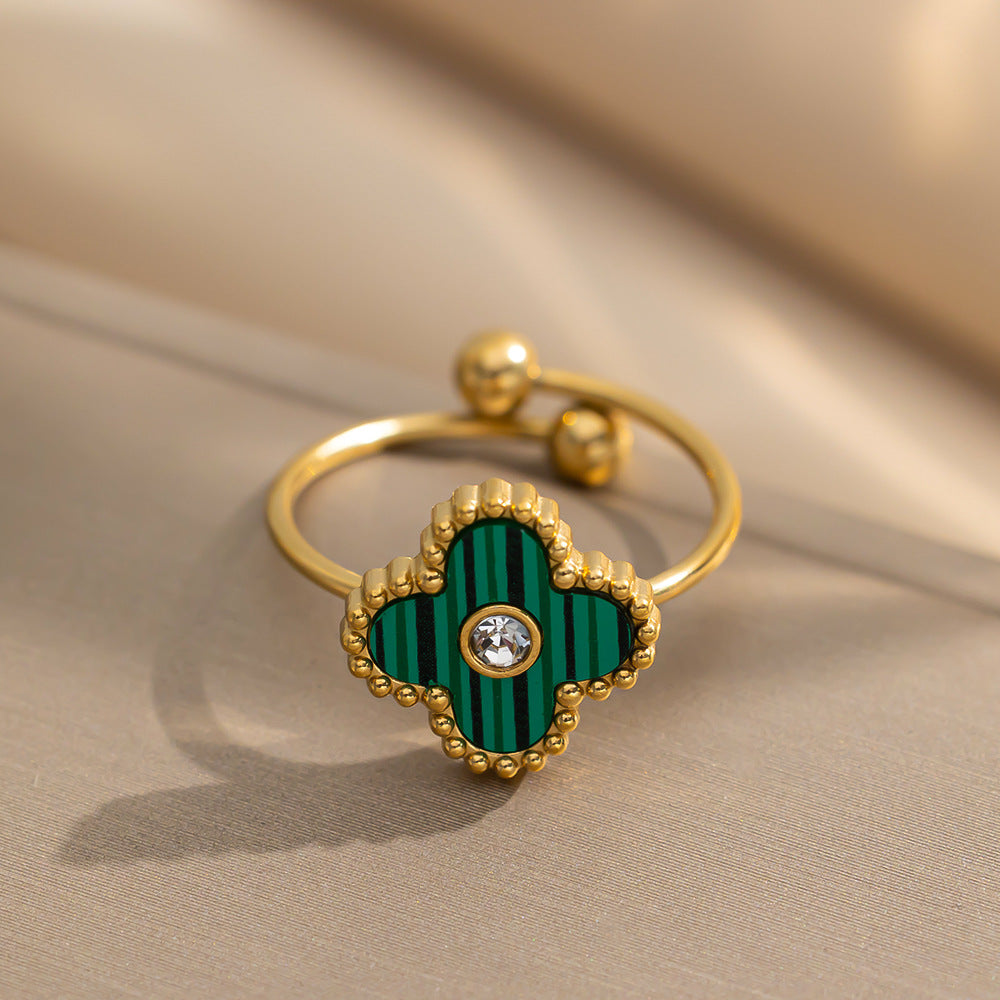 Fashion Lucky Clover Diamond Collection