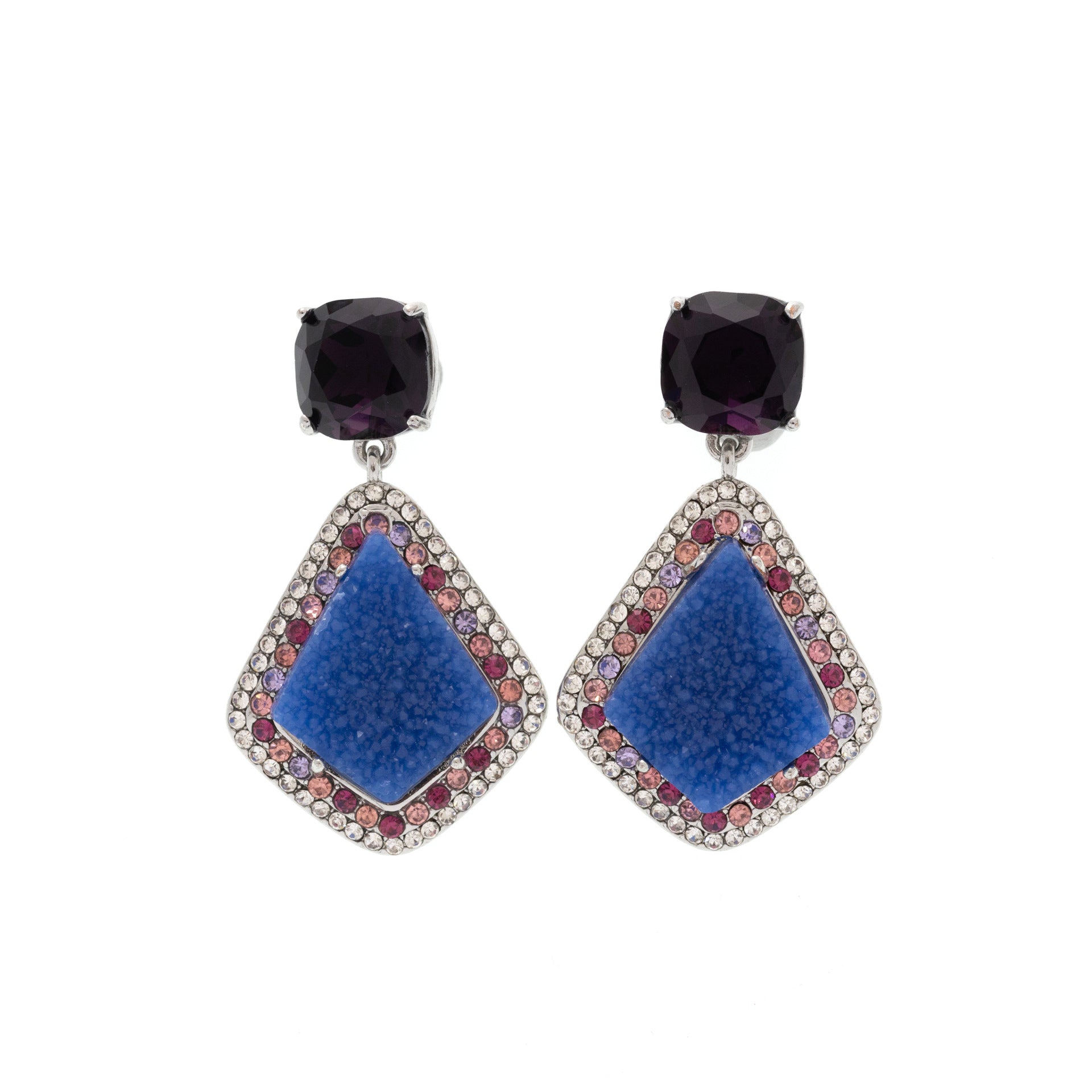 French retro niche design feature earrings