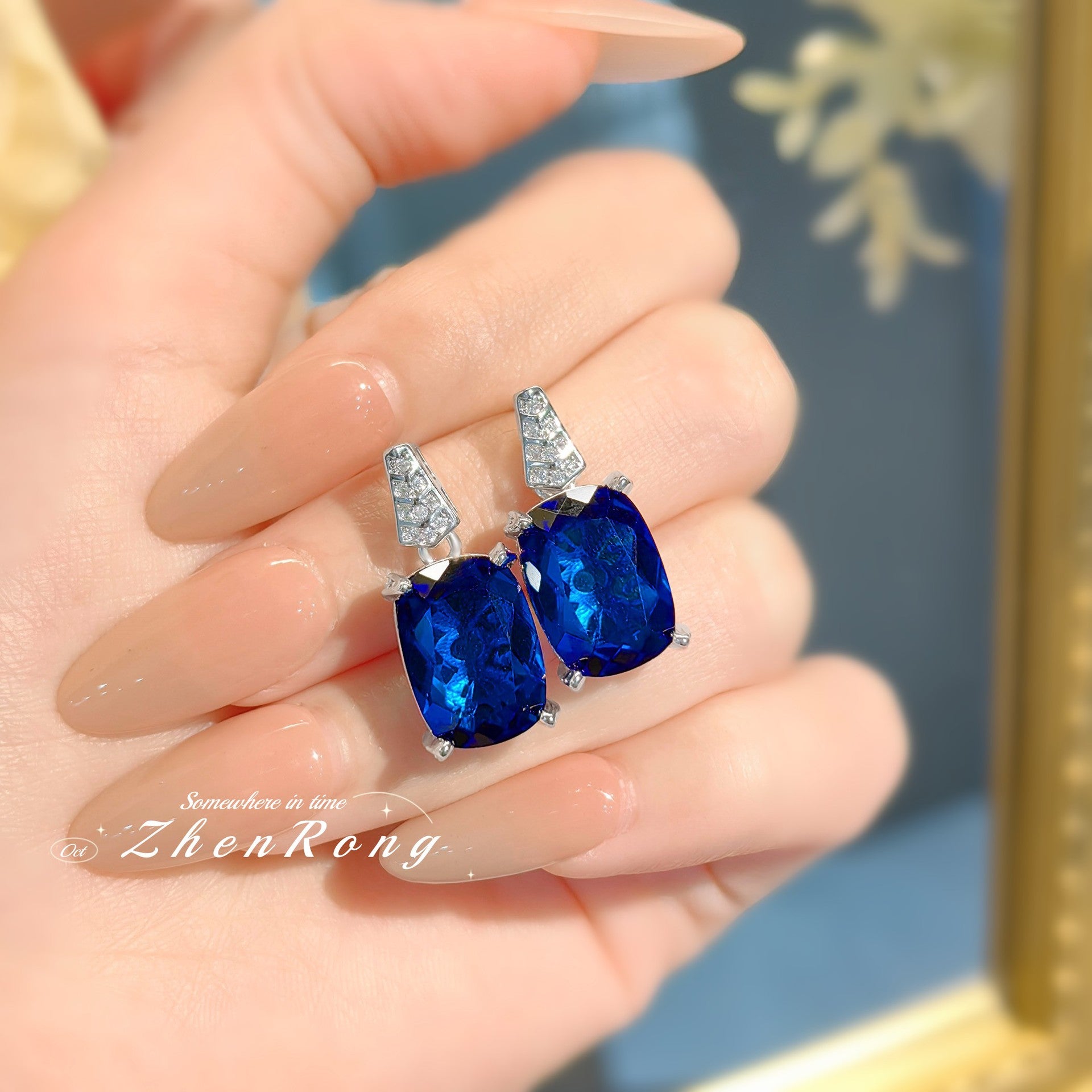 New Royal Green Square Color Treasure Series