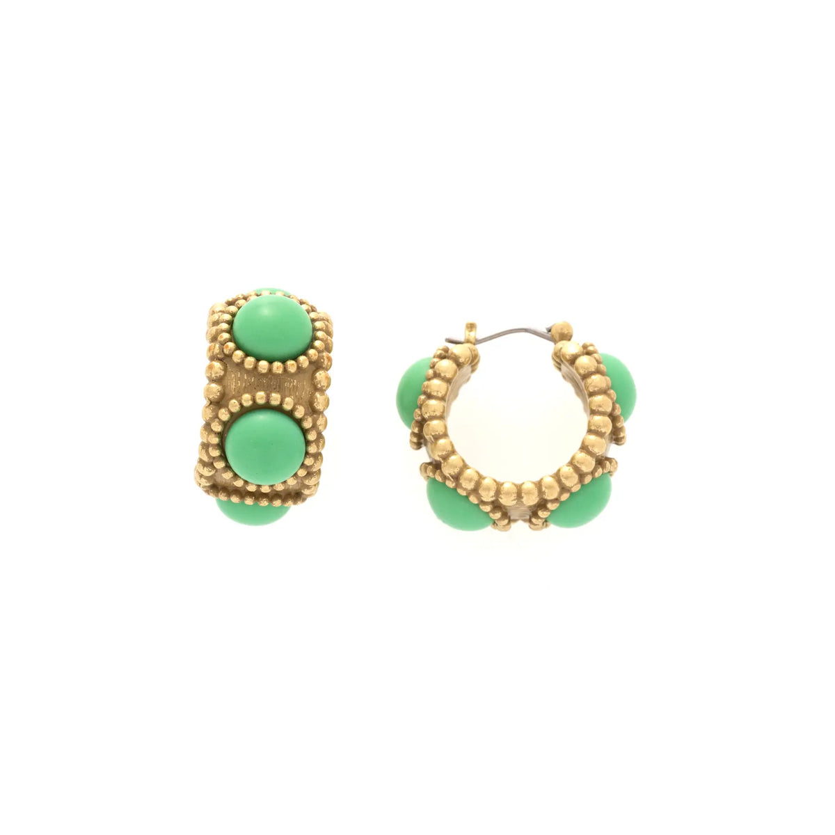 Boucles d'oreilles rétro créatives de style médiéval et de niche