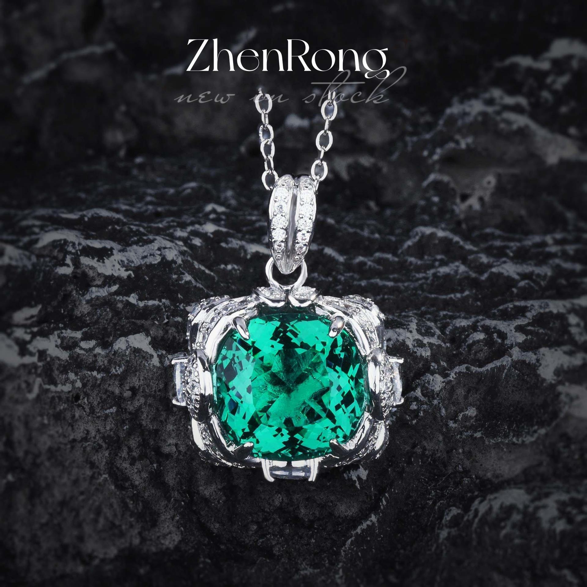 Fashion sea blue Paraiba big color treasure series