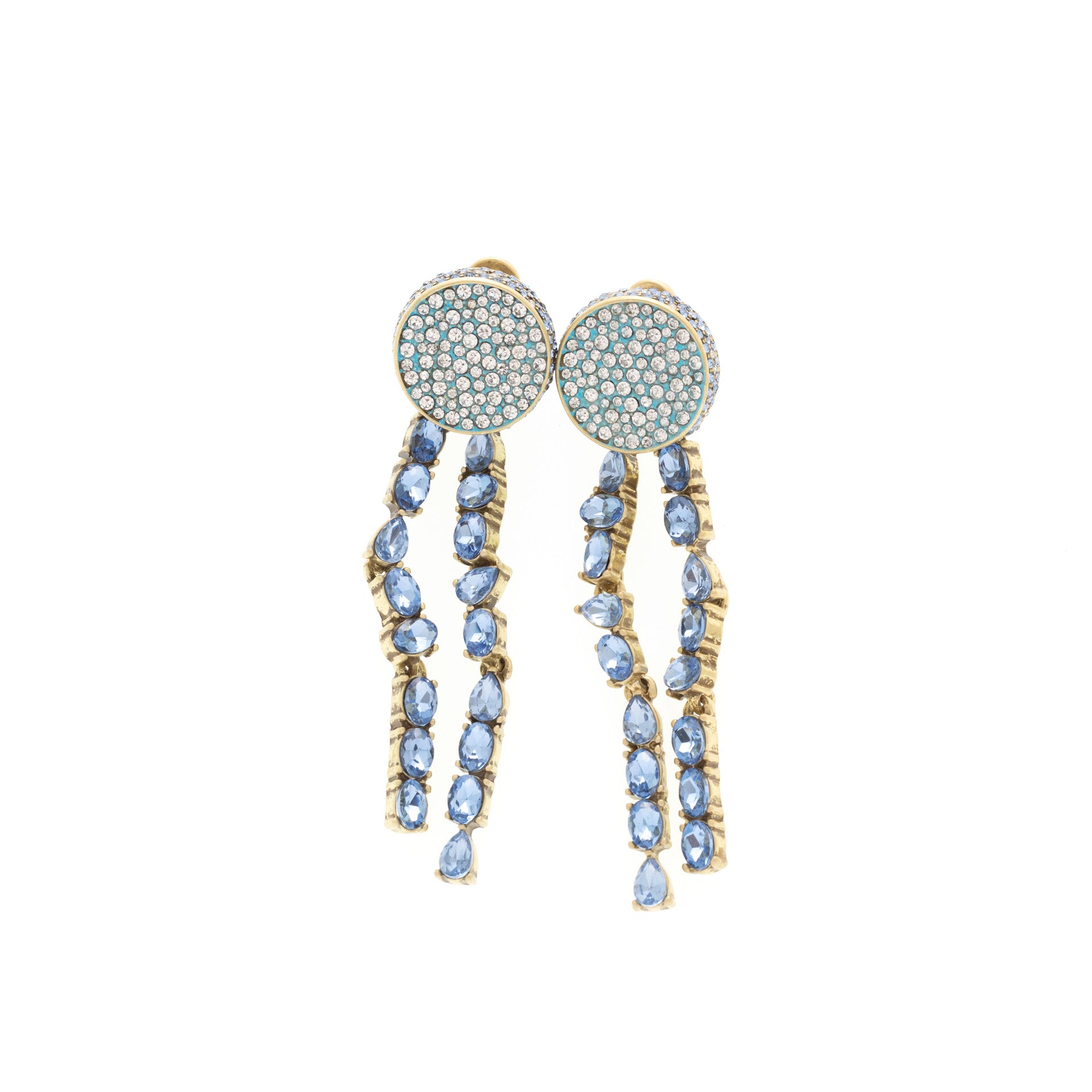 French retro niche design feature earrings