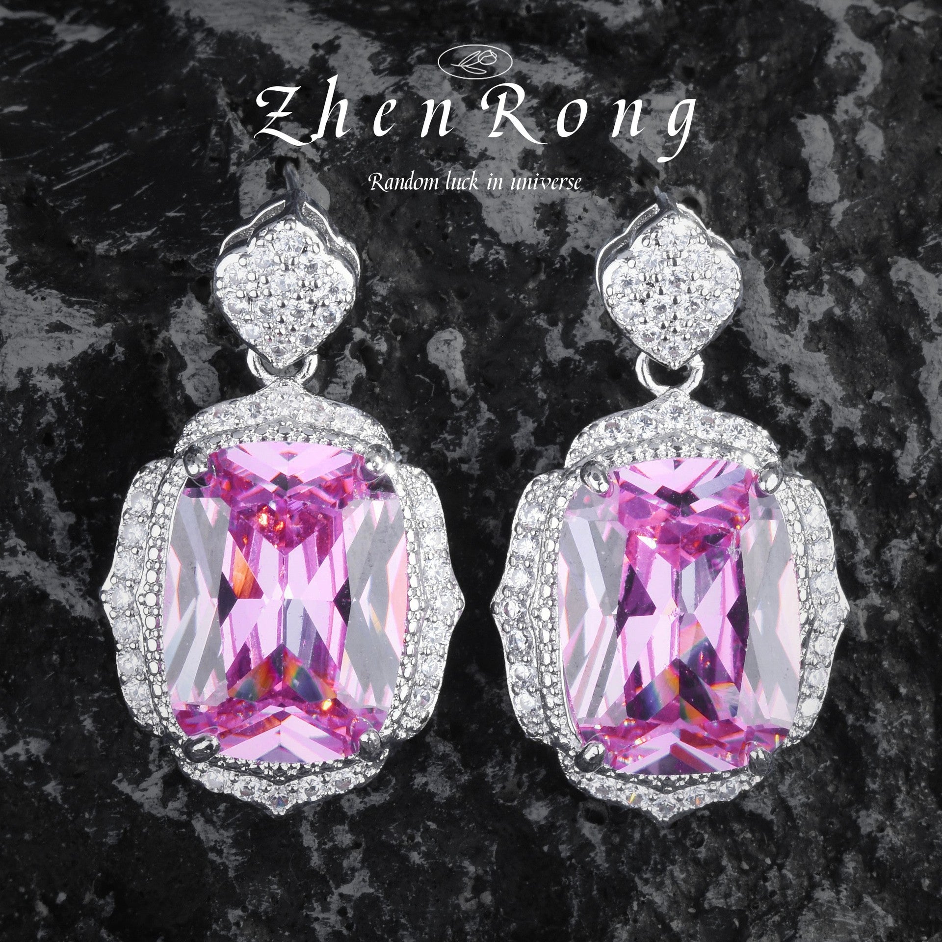 New Stylish Pink Jewel Cutting Collection