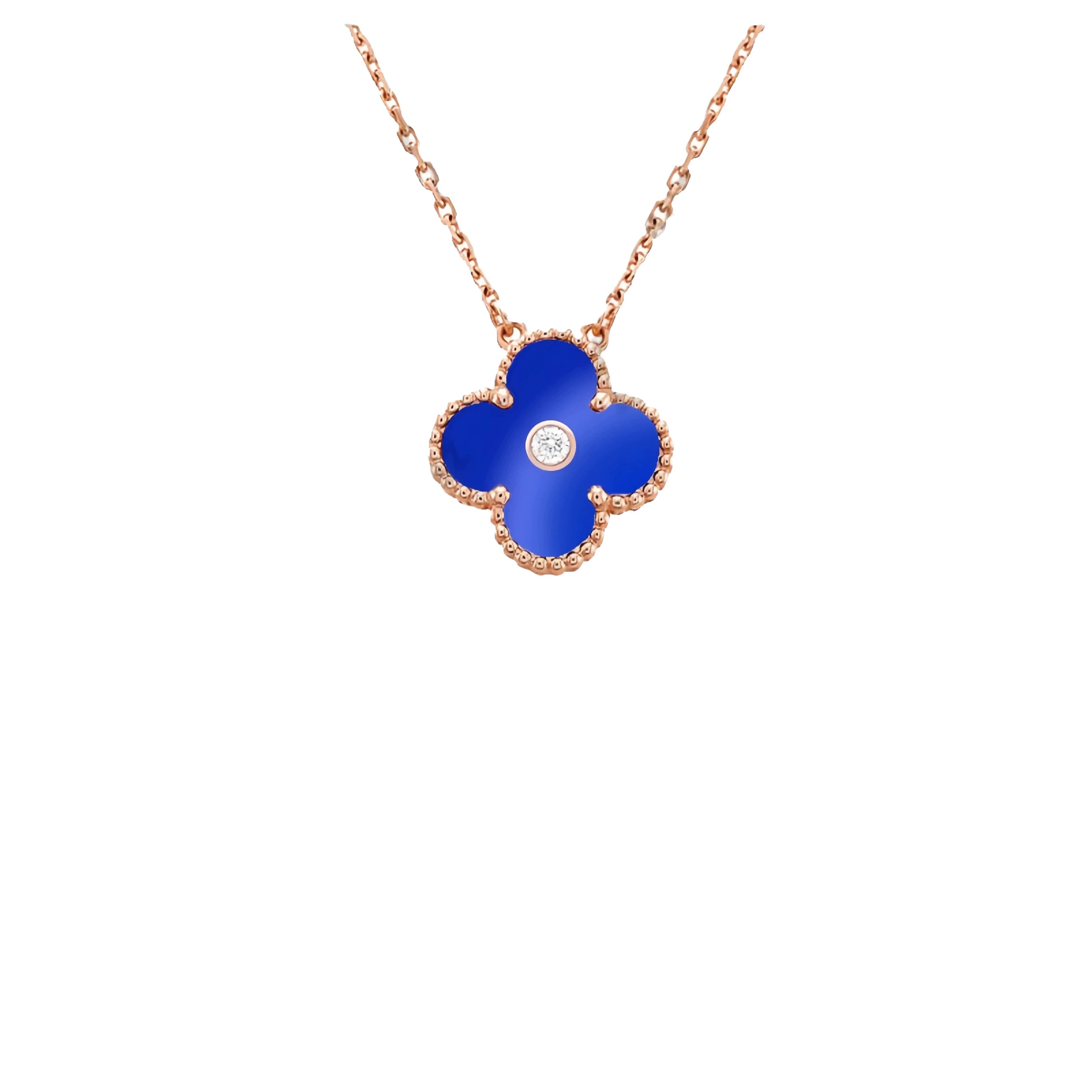 Flower necklace series