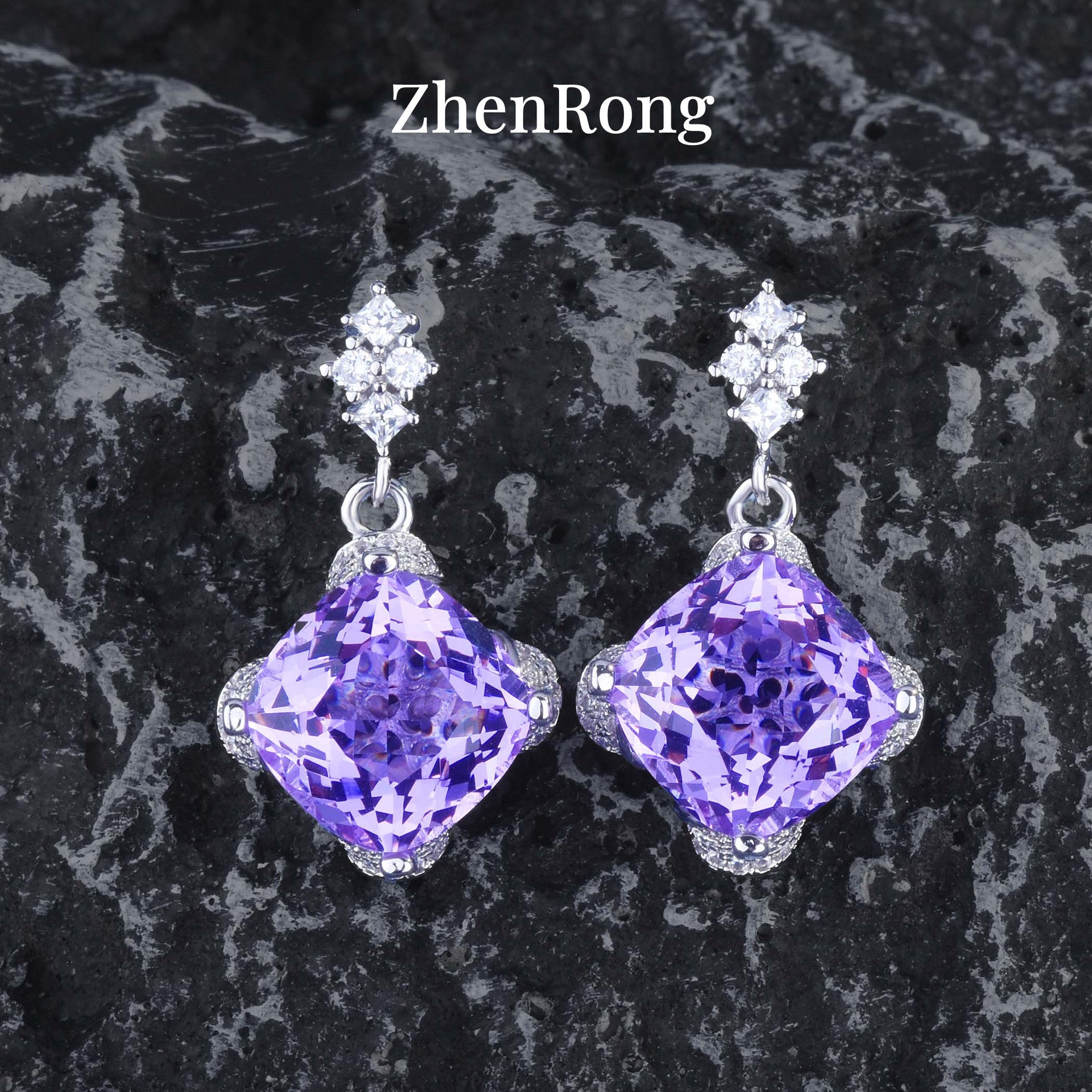 Fashion Aquamarine Topaz Color Treasure Series