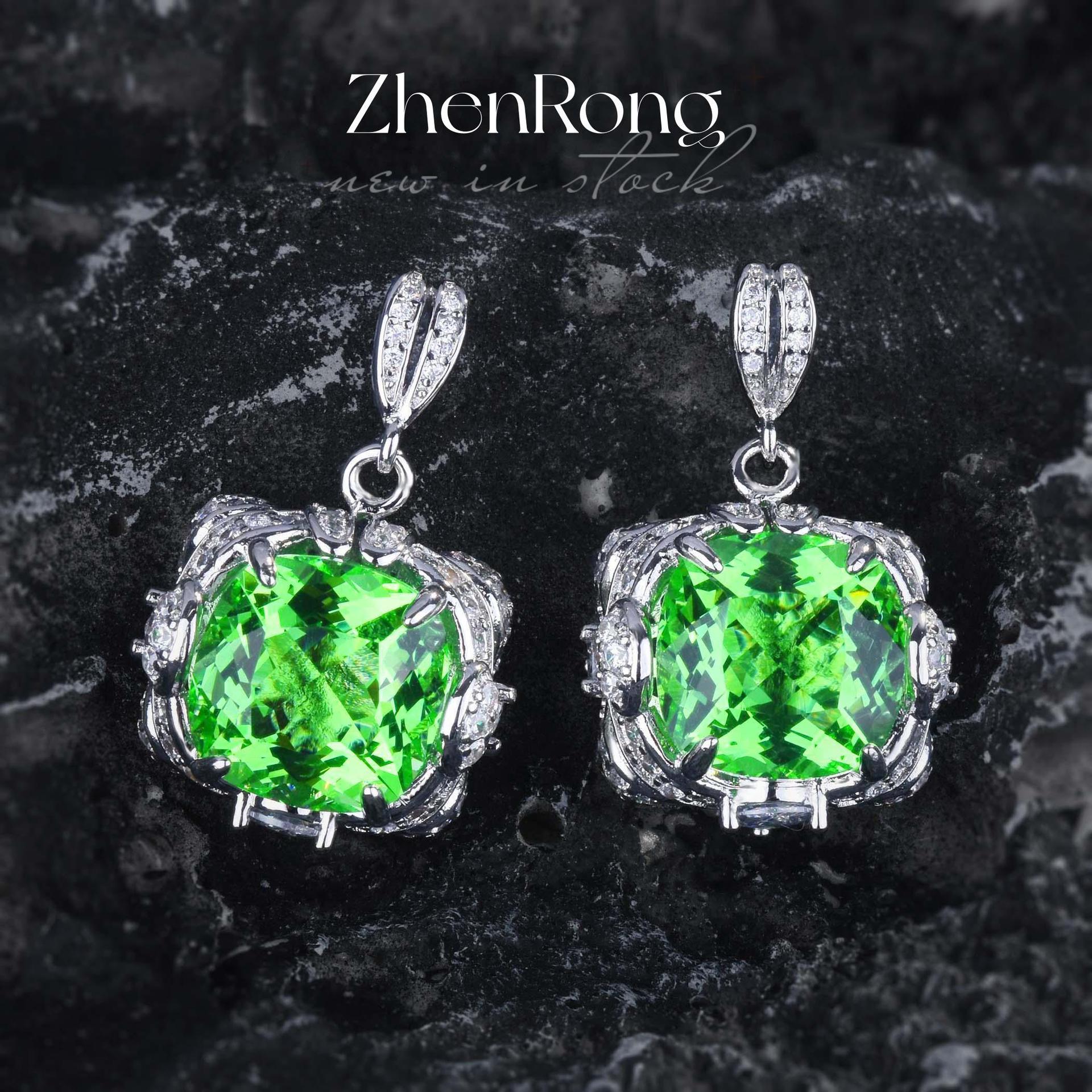 Fashion sea blue Paraiba big color treasure series